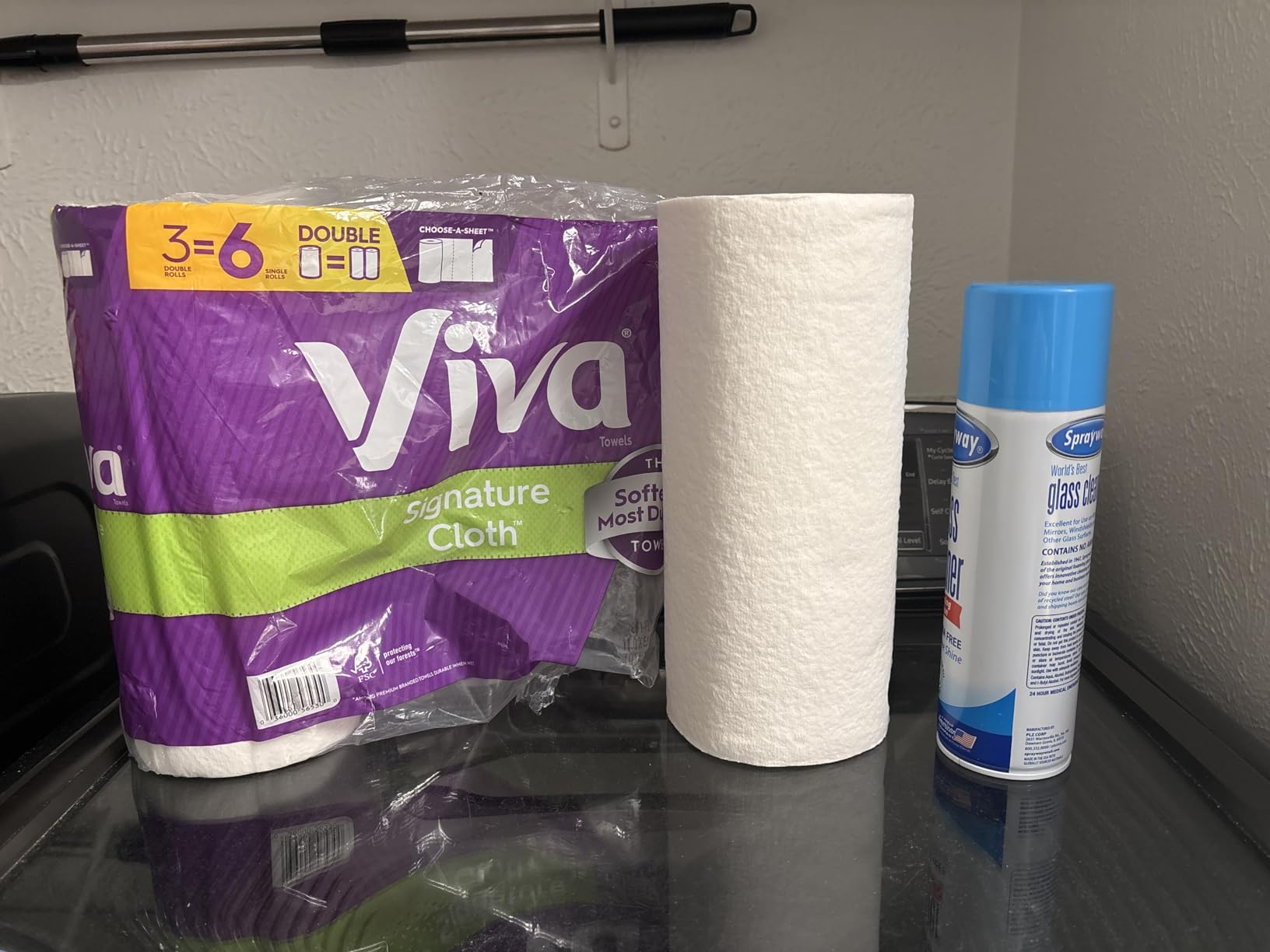 Viva Signature Cloth Paper Towels, 3 Double Rolls, 86 Sheets per Roll (Packaging May Vary) - Customer Photo 1