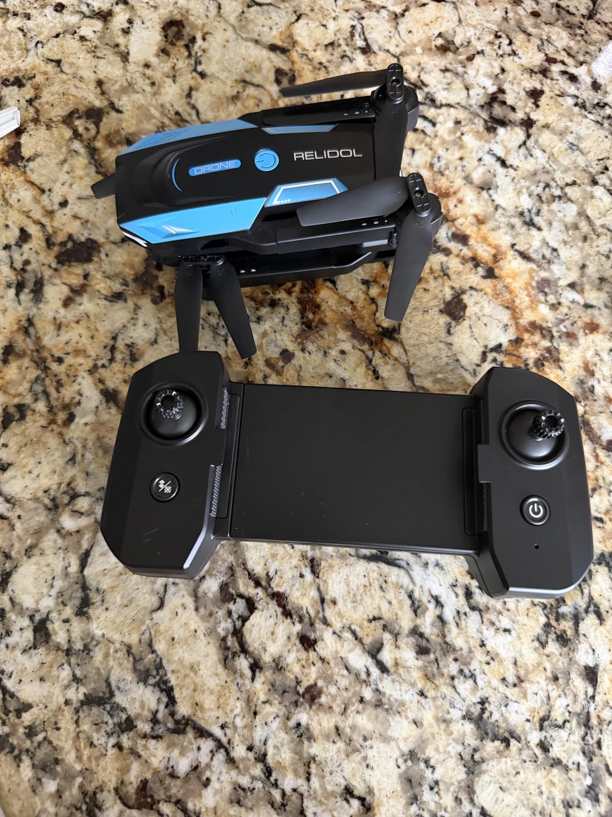 Drone with 1080P Camera - Foldable Remote Control Quadcopter with Gesture Control, 3D Flip, One Key Start, Emergency Stop, 2 Batteries, Easier to use, Toy for Kids Adult Beginners Customer Review Drone with 1080P Camera - Foldable Remote Control Quadcopter with Gesture Control, 3D Flip, One Key Start, Emergency Stop, 2 Batteries, Easier to use, Toy for Kids Adult Beginners - Customer Photo 1