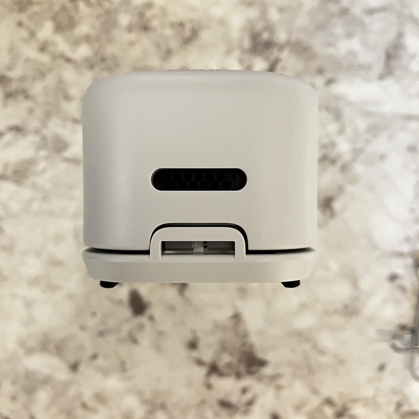 Blink Video Doorbell - Head-to-toe HD view, two-year battery life, and simple setup. Sync Module Core included - System (Black) customer photo 1