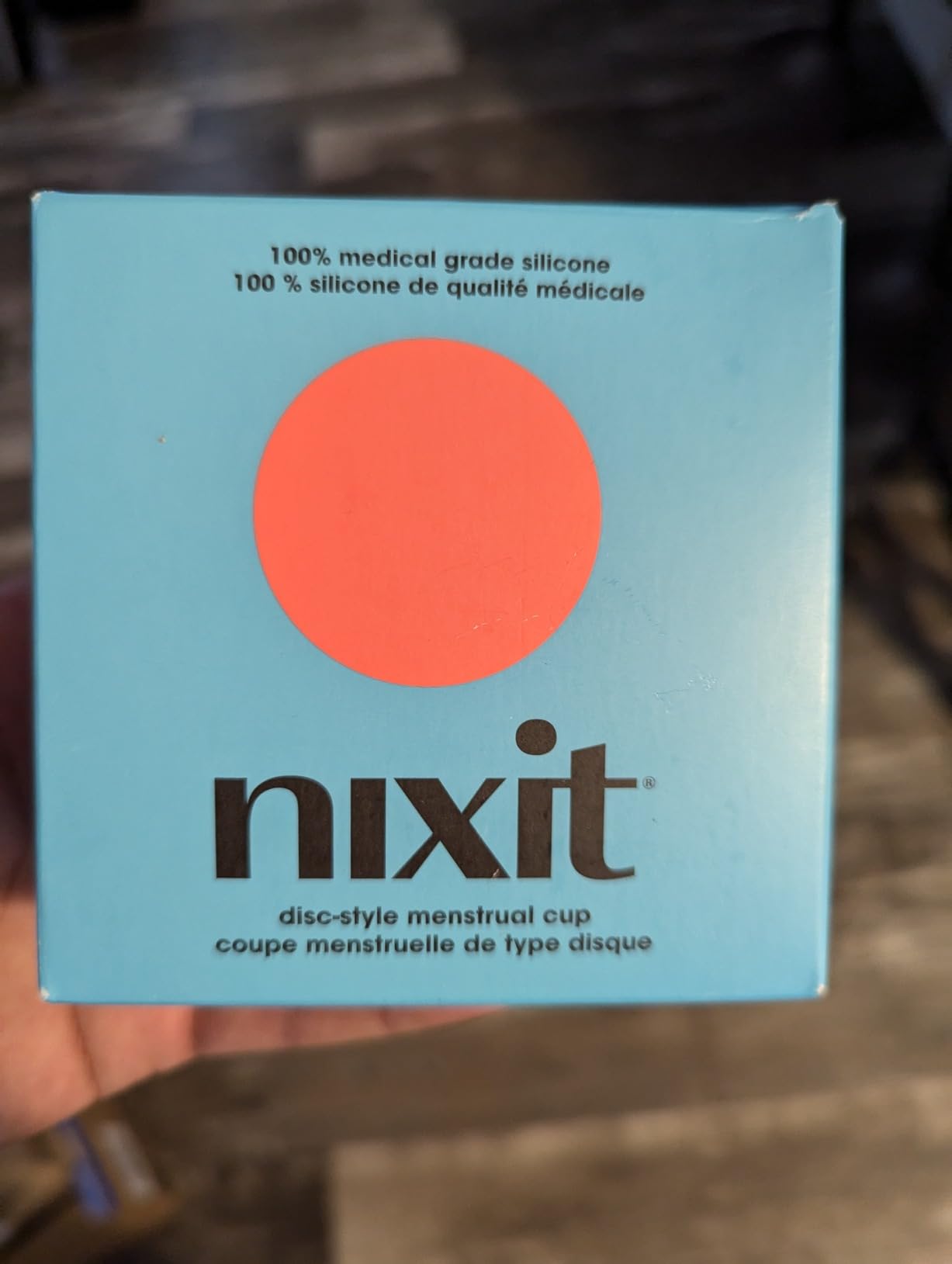 nixit Menstrual Disc | Ultra-Soft Medical-Grade Silicone | Reusable | Holds 2X Period Cup or 6 Tampons | 12-Hour Protection | Light & Heavy Flow | Menstrual Cup, Pad & Tampon Alternative Customer Review nixit Menstrual Disc | Ultra-Soft Medical-Grade Silicone | Reusable | Holds 2X Period Cup or 6 Tampons | 12-Hour Protection | Light & Heavy Flow | Menstrual Cup, Pad & Tampon Alternative - Customer Photo 1