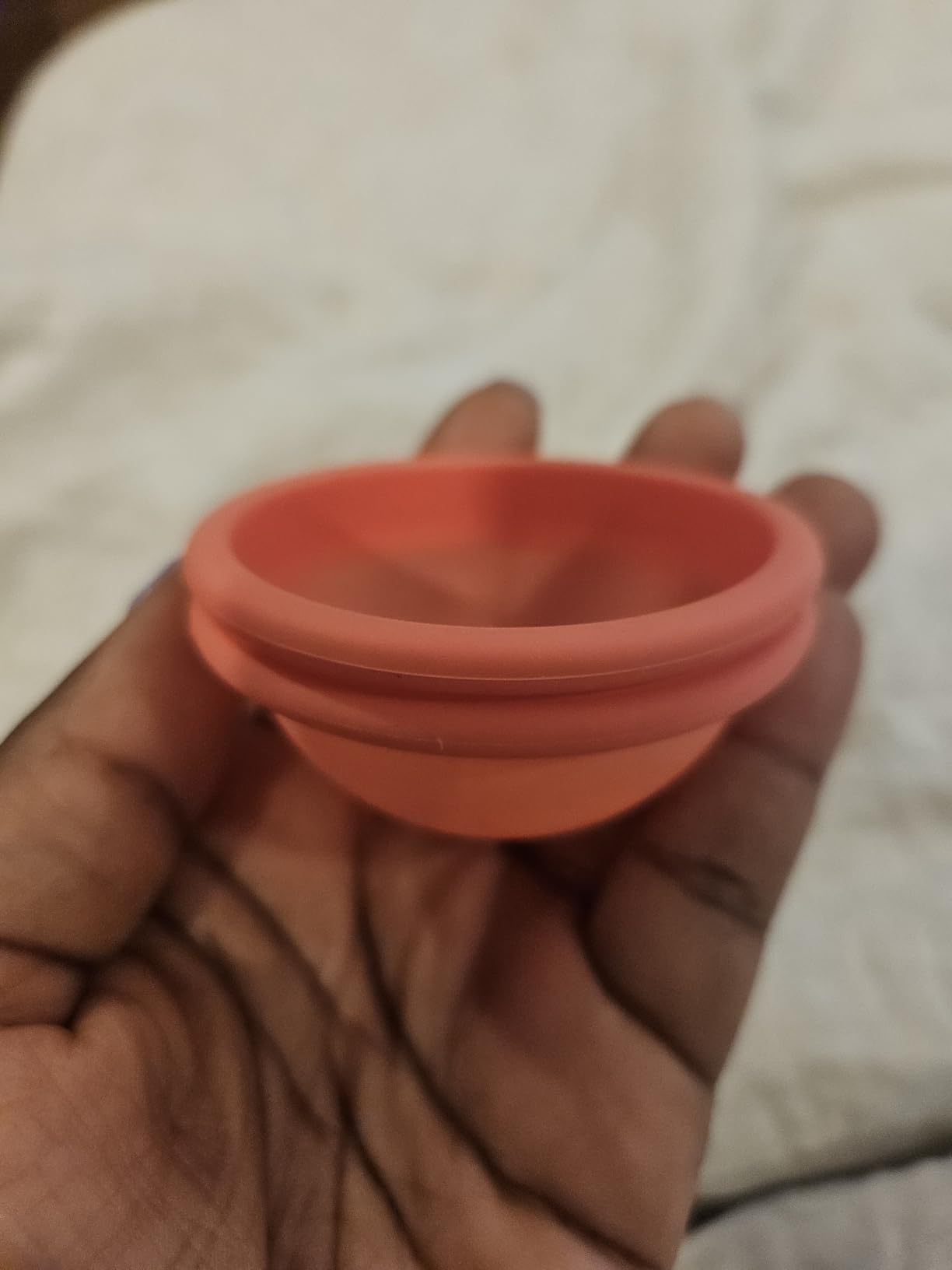 nixit Menstrual Disc | Ultra-Soft Medical-Grade Silicone | Reusable | Holds 2X Period Cup or 6 Tampons | 12-Hour Protection | Light & Heavy Flow | Menstrual Cup, Pad & Tampon Alternative Customer Review nixit Menstrual Disc | Ultra-Soft Medical-Grade Silicone | Reusable | Holds 2X Period Cup or 6 Tampons | 12-Hour Protection | Light & Heavy Flow | Menstrual Cup, Pad & Tampon Alternative - Customer Photo 2
