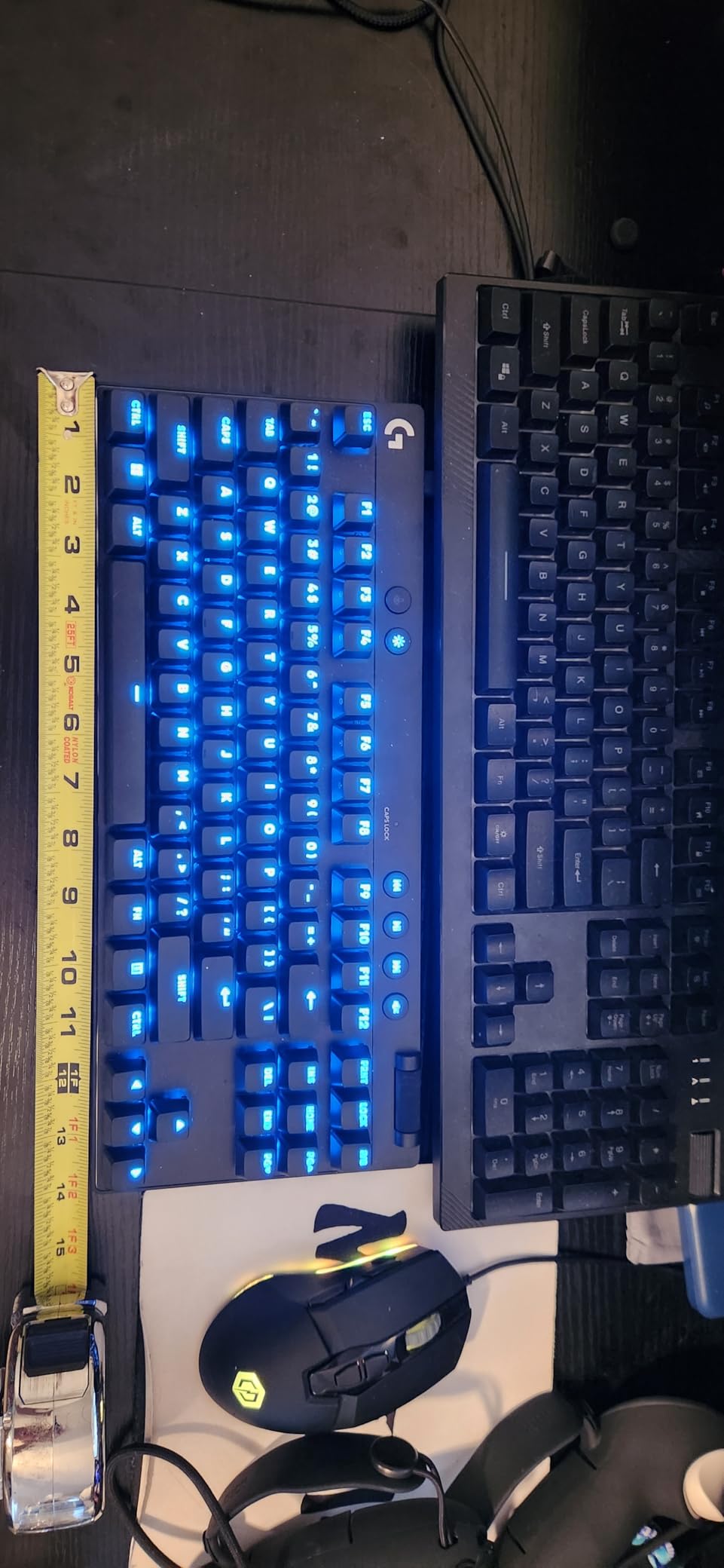 Logitech G PRO X TKL Rapid Tenkeyless Gaming Keyboard (Hall-Effect) - Black | Hall-Effect Magnetic Analog Switches with Rapid Trigger, Lightsync RGB, Detachable USB-C Cable, Volume Roller & Media Buttons customer photo 2
