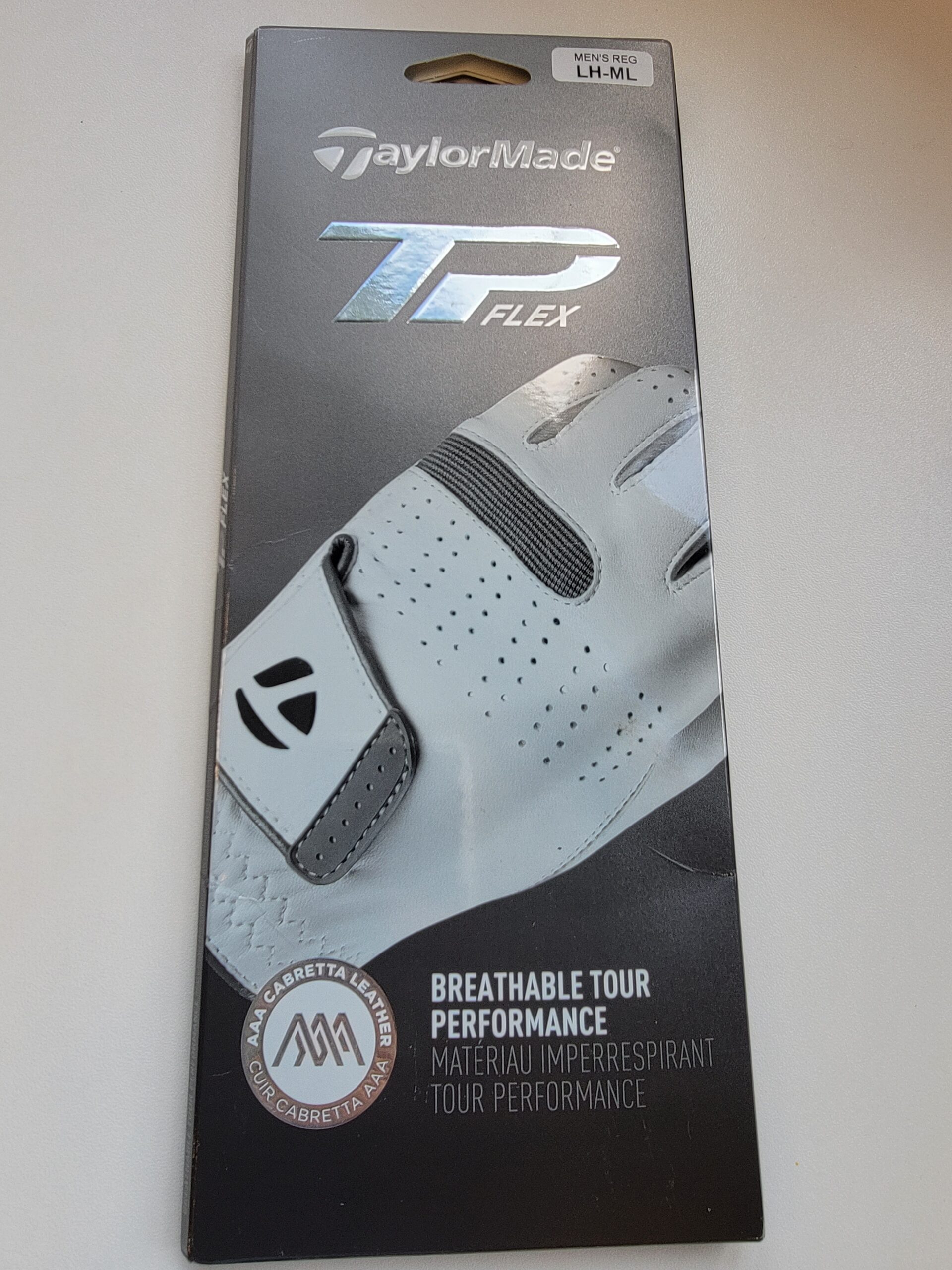 TaylorMade Tour Preferred Flex Glove Customer Review TaylorMade Tour Preferred Flex Glove - Customer Photo 3