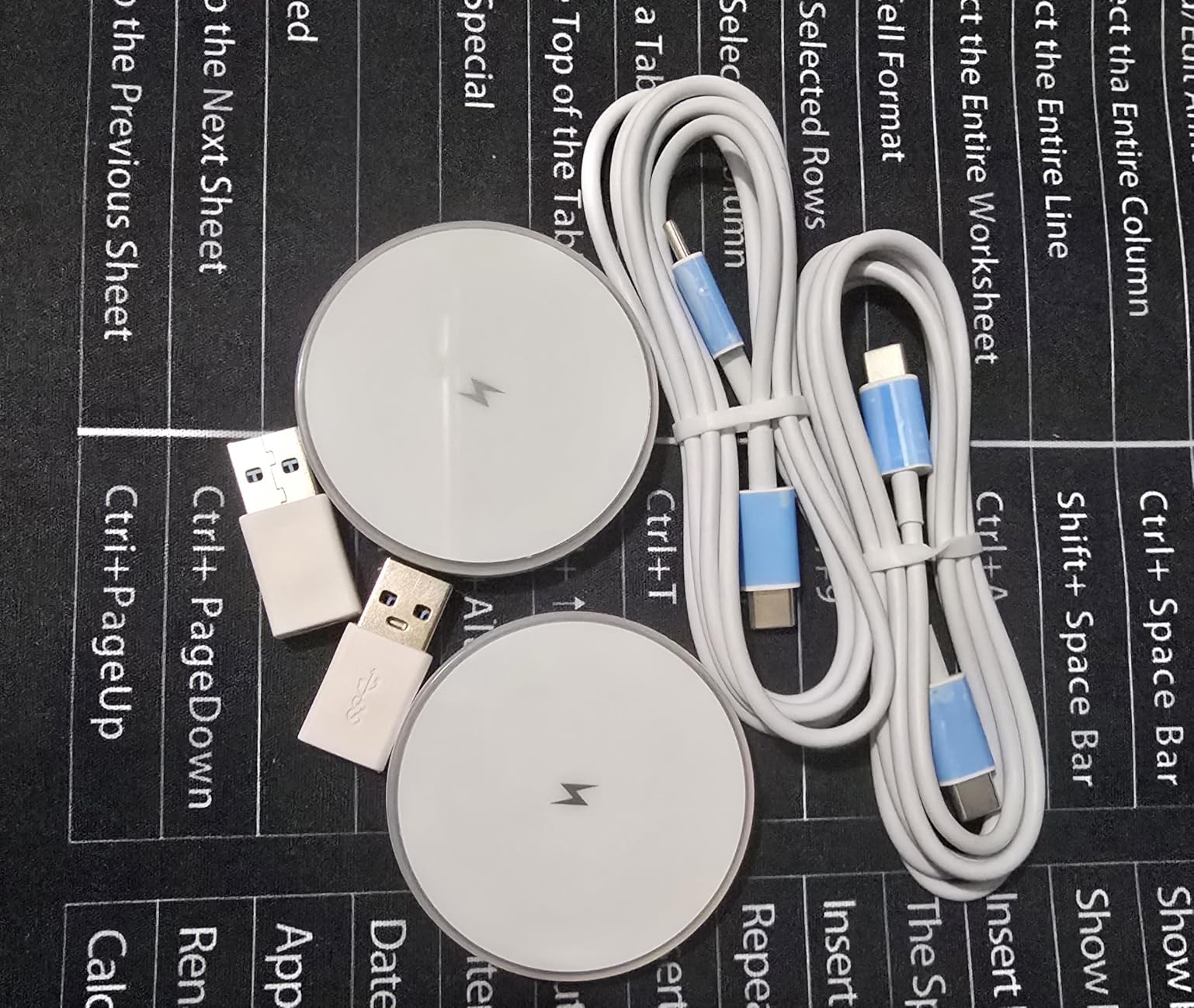 MagSafe Charger 2 Pack 15W Magnetic Wireless Charger Fast Charging Pad Compatible with iPhone 17/16/15/14/13/12 Series & AirPods 4/3/2/Pro Magnetic MagSafe Charging Pad with Dual Ports - Customer Photo 5