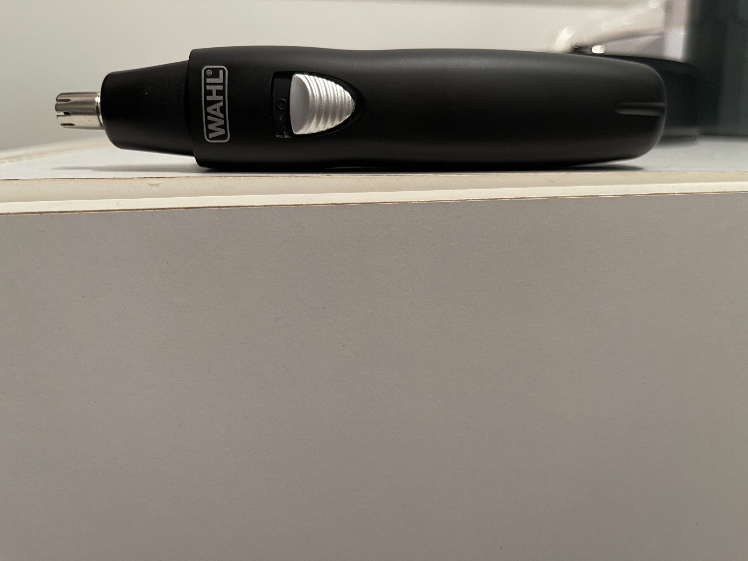 Wahl Pro Series Rechargeable Eyebrow, Ear & Nose Hair Trimmer for Men - Painless DualTech Eyebrow Trimmer & Facial Hair Removal Device - Model 3025656 Customer Review Wahl Pro Series Rechargeable Eyebrow, Ear & Nose Hair Trimmer for Men - Painless DualTech Eyebrow Trimmer & Facial Hair Removal Device - Model 3025656 - Customer Photo 2