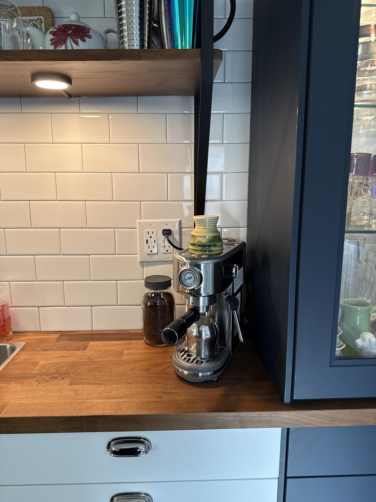 atatix Espresso Machine with Milk Frother, 20 Bar Pressure Espresso Maker for Lattes and Cappuccinos customer photo 1