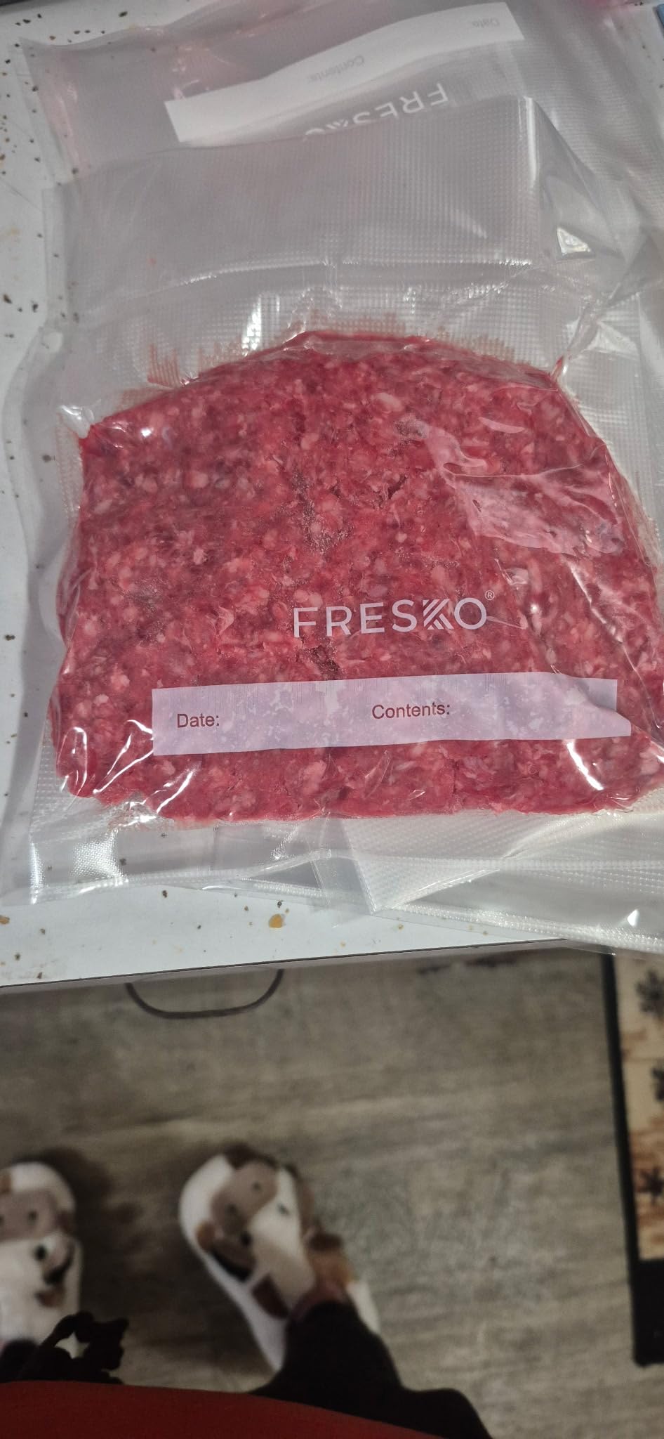 FRESKO Vacuum Sealer Machine with Automatic Bag Detection, Compact Design customer photo 2