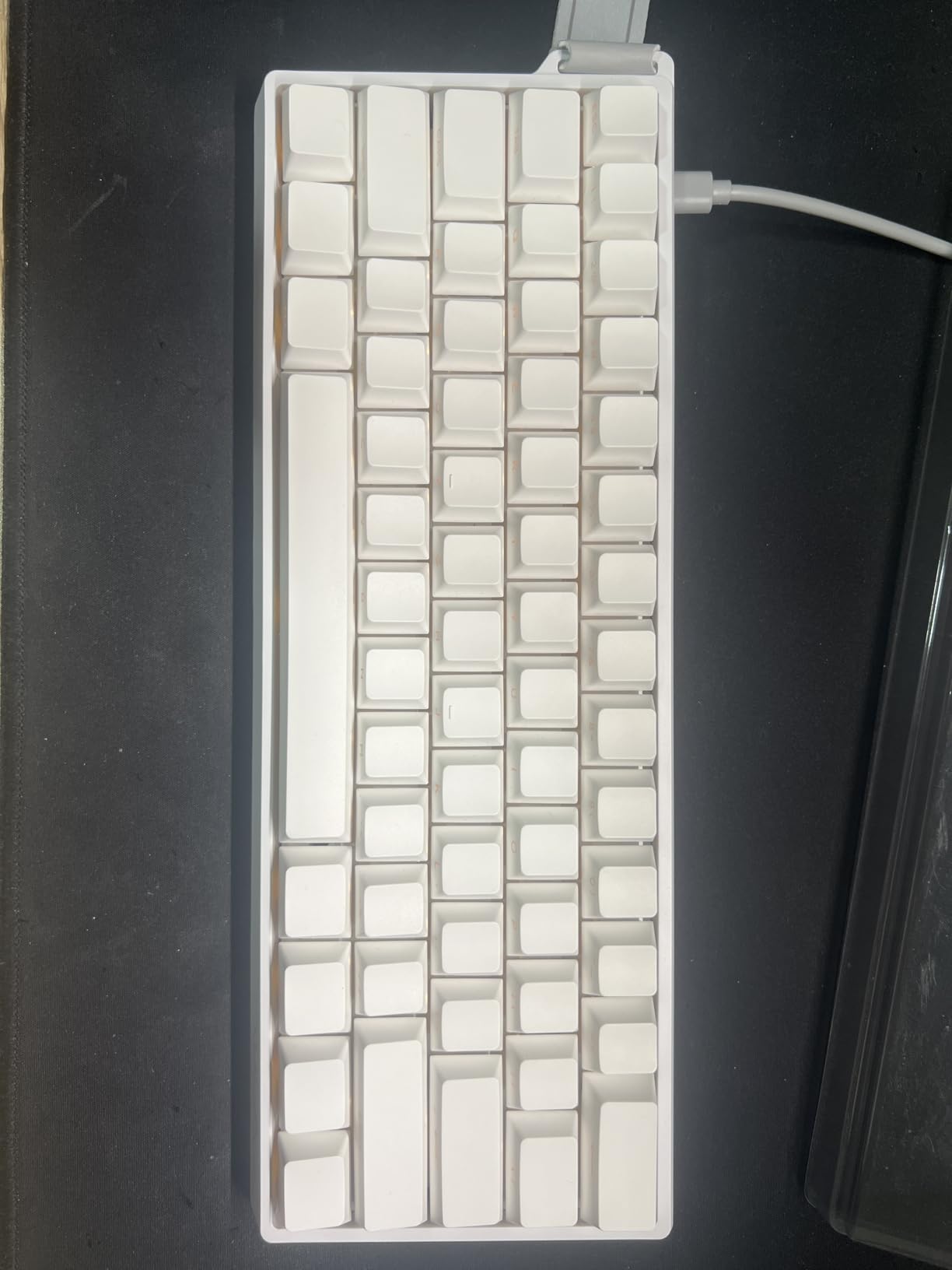 Aula WIN60 HE - 60% Mechanical Gaming Keyboard Wired, Magnetic Switch Hot Swappable, Adjustable Actuation Rapid Trigger Mode, 8000 Hz Polling Rate, RGB Small Keyboard 60 Percent Compact Design for PC customer photo 2