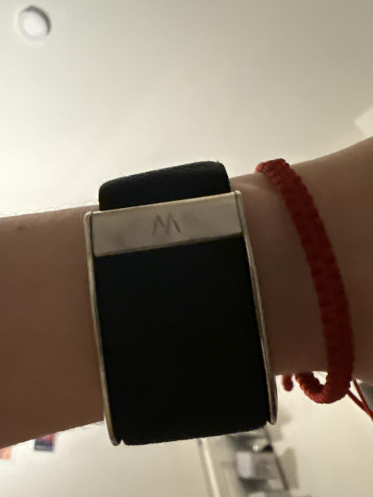 WHOOP 5.0/MG Activity Tracker - 12 Month Membership - Health and Fitness Wearable – 24/7 Activity and Sleep Tracker, Personalized Coaching, Menstrual Cycle Insights – 14+ Days Battery Life customer photo 2