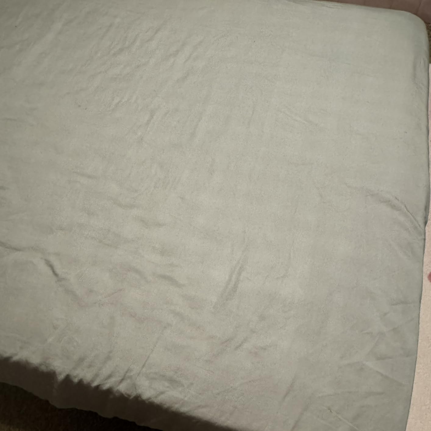 Tencel Sheet Set Queen Size, 100% Eucalyptus Lyocell, Breathable & Cooling Sheets, Deep Pocket Up to 16 Inch, Silky Soft, Ideal for Hot Sleepers - 4PC (Queen, Navy) - Customer Photo 2