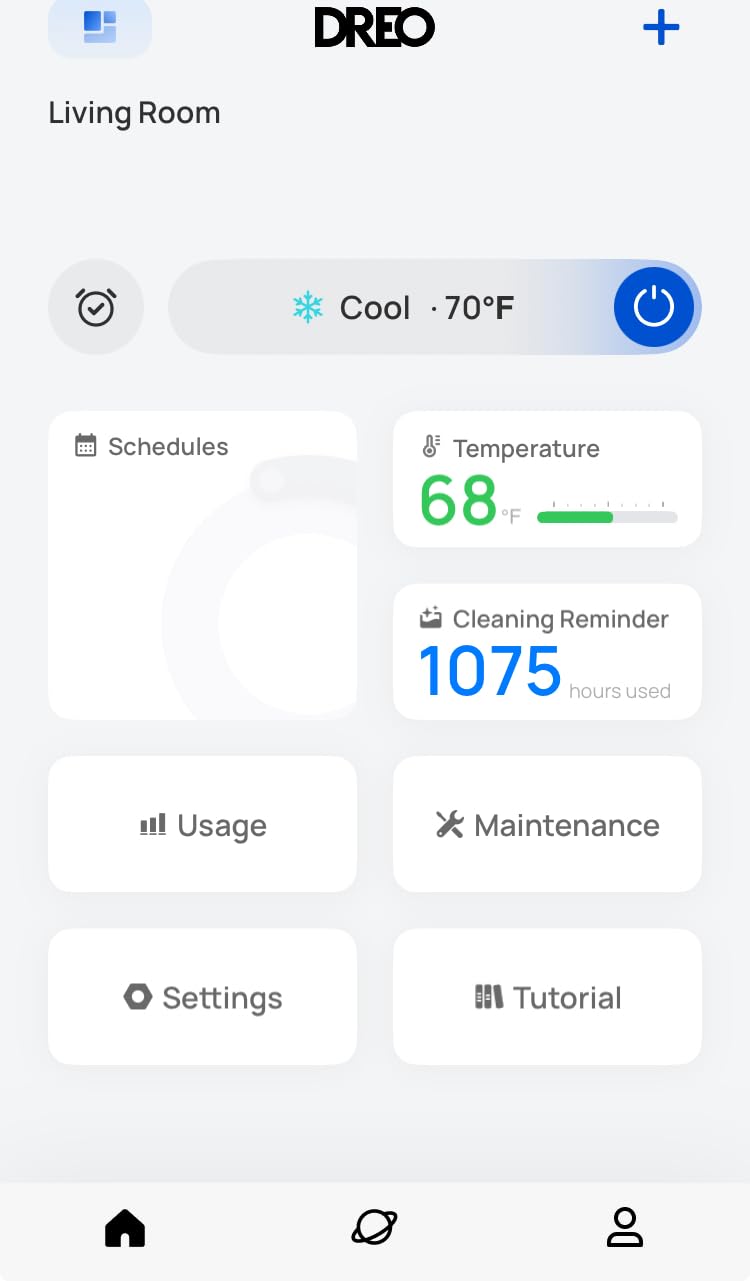DREO Portable Air Conditioner 318S, 8000 BTU ASHRAE (5000 BTU DOE) Smart AC Unit for Bedroom with Drainage-free Cooling, Fan & Dehumidifier 3 in 1, APP/Voice/Remote, Quiet Standing AC for Room Indoors customer photo 2