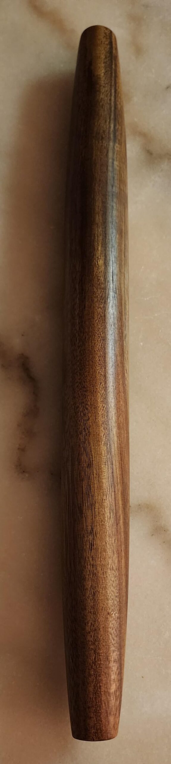 Amazon Basics Wooden French Rolling Pin, 17 in., Acacia Wood, Nonstick Customer Review Amazon Basics Wooden French Rolling Pin, 17 in., Acacia Wood, Nonstick - Customer Photo 1