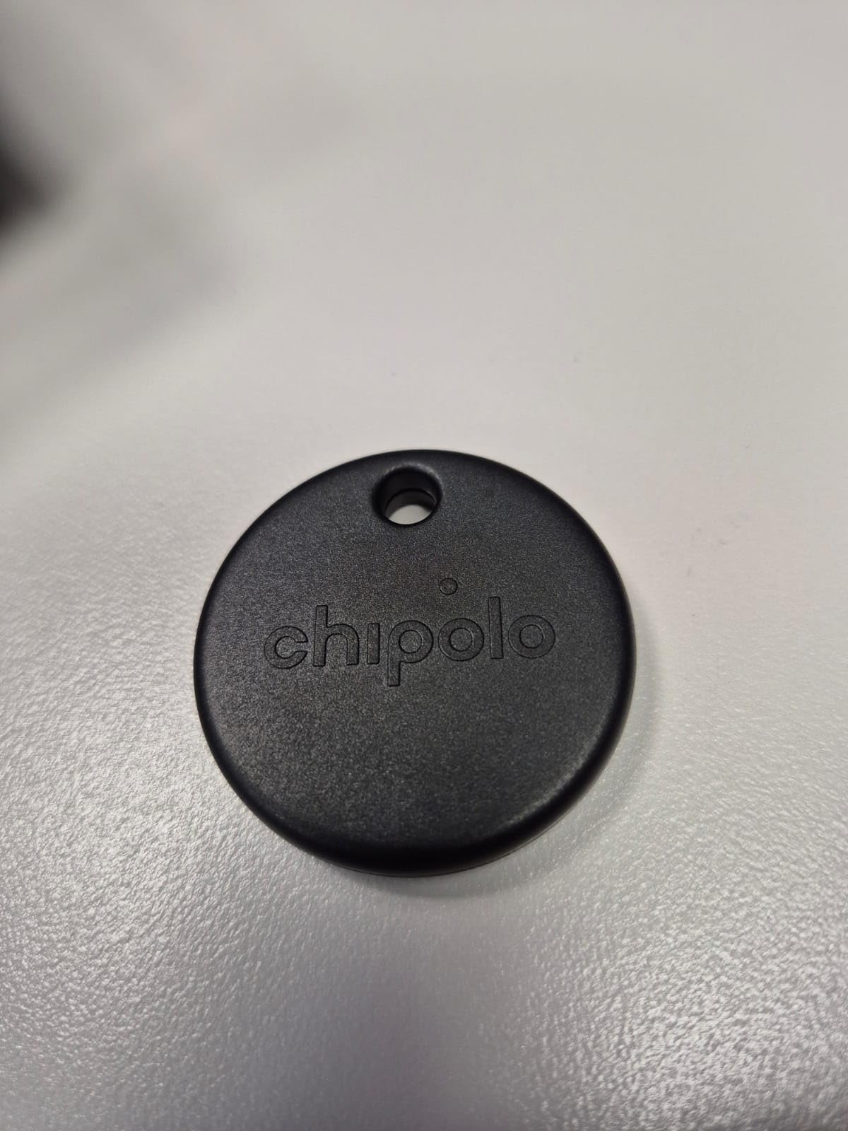 Chipolo POP Tracker Tag - Colorful, Compatible, Loud Bluetooth Tracker with Call Your Phone & Out of Range Alert, Works with Apple Find My or Google's Find My Device (Black) Customer Review Chipolo POP Tracker Tag - Colorful, Compatible, Loud Bluetooth Tracker with Call Your Phone & Out of Range Alert, Works with Apple Find My or Google's Find My Device (Black) - Customer Photo 2