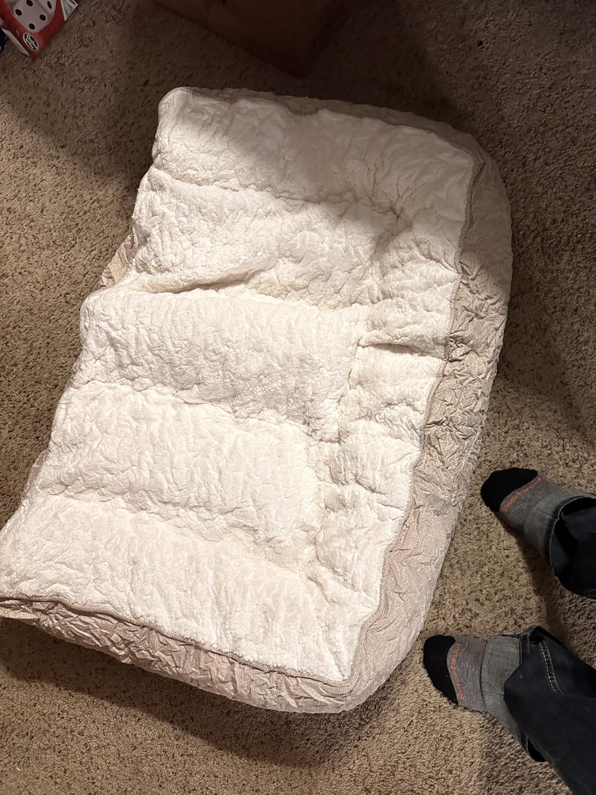 Bedsure SupportMax XL Orthopedic Dog Beds Large Sized Dog - Extra Thick Supportive Dogs Couch with Waterproof Washable Cover, Extra Large Comfort Pet Sofa with Soft Sherpa & Nonskid Bottom, Grey, 42 Bedsure SupportMax XL Orthopedic Dog Beds Large Sized Dog - Extra Thick Supportive Dogs Couch with Waterproof Washable Cover, Extra Large Comfort Pet Sofa with Soft Sherpa & Nonskid Bottom, Grey, 42