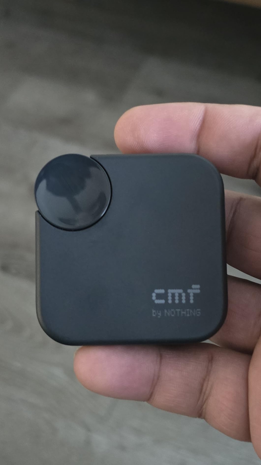 CMF Buds 2a Wireless Earbuds 2025 New Active Noise Cancelling 42dB Hybrid ANC Bluetooth Headphones, 12.4mm Dynamic Driver for Big Bass, 4 Mic Clear Calls, Sport Ear Buds for iPhone, Android, Dark Grey - Customer Photo 1