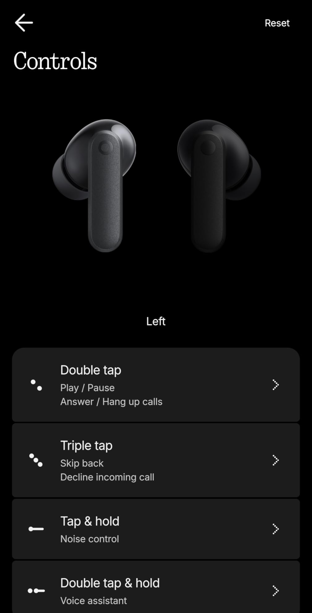 CMF Buds 2a Wireless Earbuds 2025 New Active Noise Cancelling 42dB Hybrid ANC Bluetooth Headphones, 12.4mm Dynamic Driver for Big Bass, 4 Mic Clear Calls, Sport Ear Buds for iPhone, Android, Dark Grey - Customer Photo 2