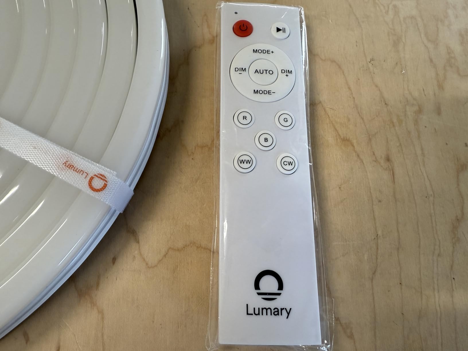 Lumary Smart Neon Rope Light for Outside, RGBAICW Flexible Color Changing Rope Light Waterproof IP65 for Halloween, DIY Scene Mode, RGB&Warm White&Cool White Work with Alexa Google Assistant, 16.4Ft Customer Review Lumary Smart Neon Rope Light for Outside, RGBAICW Flexible Color Changing Rope Light Waterproof IP65 for Halloween, DIY Scene Mode, RGB&Warm White&Cool White Work with Alexa Google Assistant, 16.4Ft - Customer Photo 2
