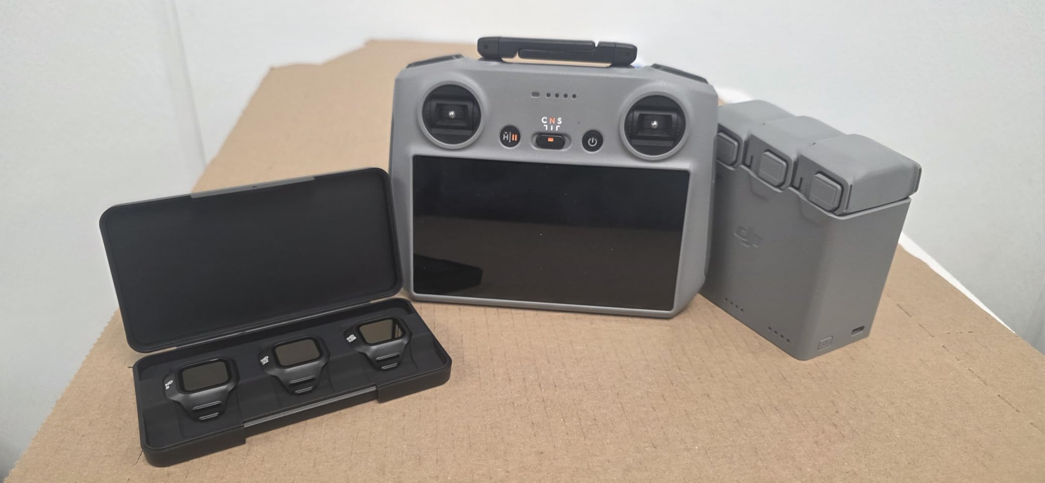 DJI Mini 5 Pro Fly More Combo Plus with DJI RC 2, Drone with Camera, 1-Inch CMOS, 4K Drone for Beginners, Obstacle Sensing, ActiveTrack 360°, 225° Gimbal Rotation, Extended Battery Life - Customer Photo 1