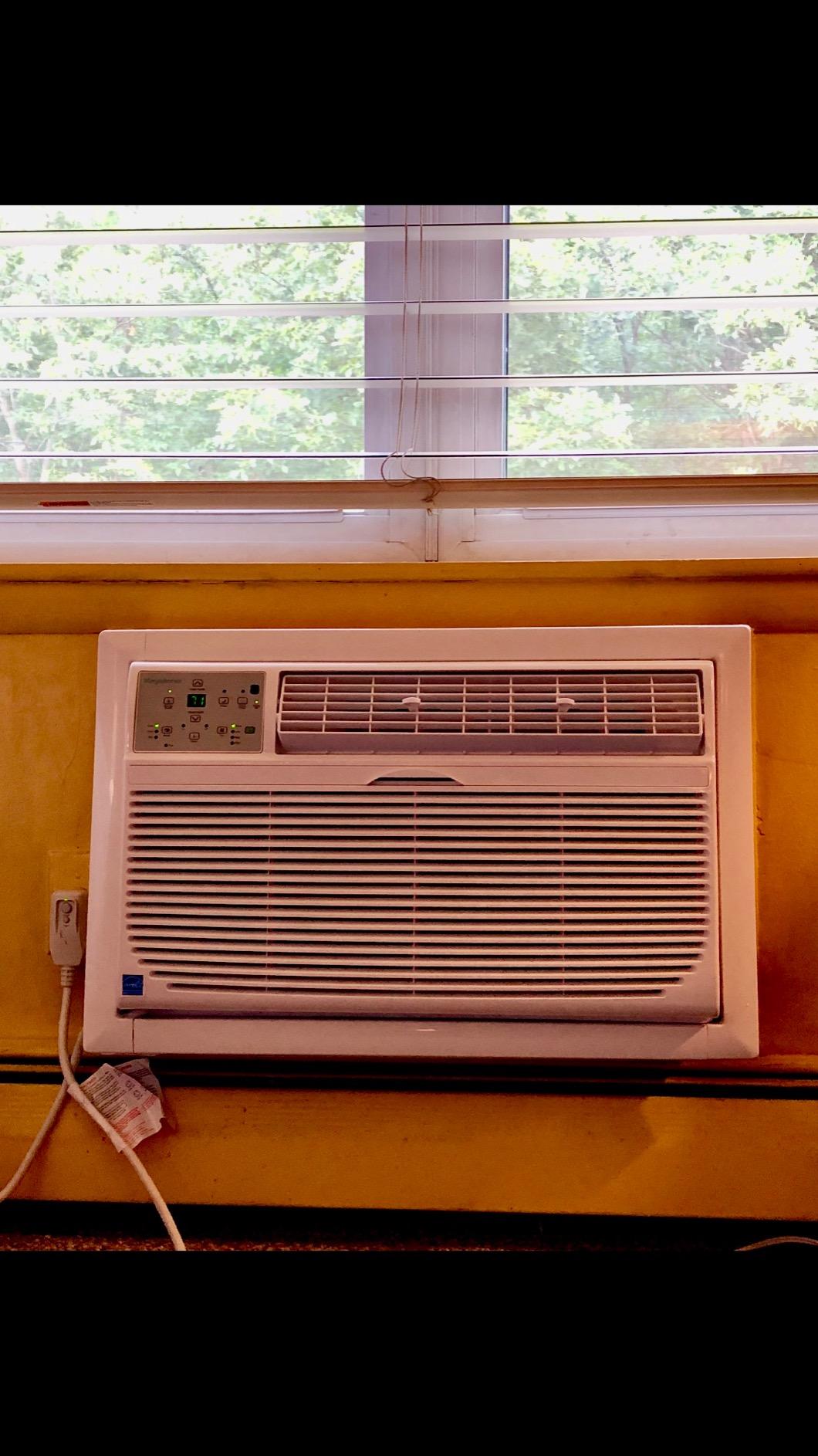 Keystone 10,000 BTU Through the Wall Air Conditioner and Dehumidifier, 115V, Through the Wall AC Unit for Bedroom, Bathroom, Nursery, Small-Medium Sized Rooms up to 450 Sq.Ft., Quiet, High Efficiency customer photo 2