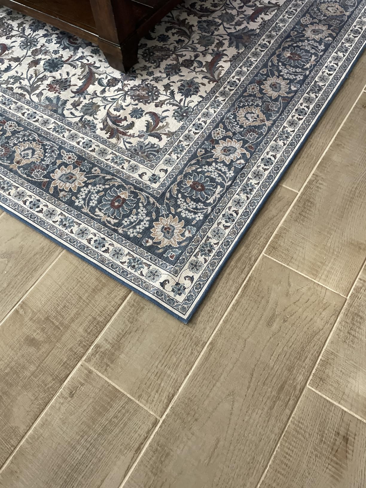 GATORGRIP Waterproof Non-Slip Rug Pad, 8x10, Pet-Friendly, Safe for All Floors, Made in The USA, Low-VOC - Customer Photo 1