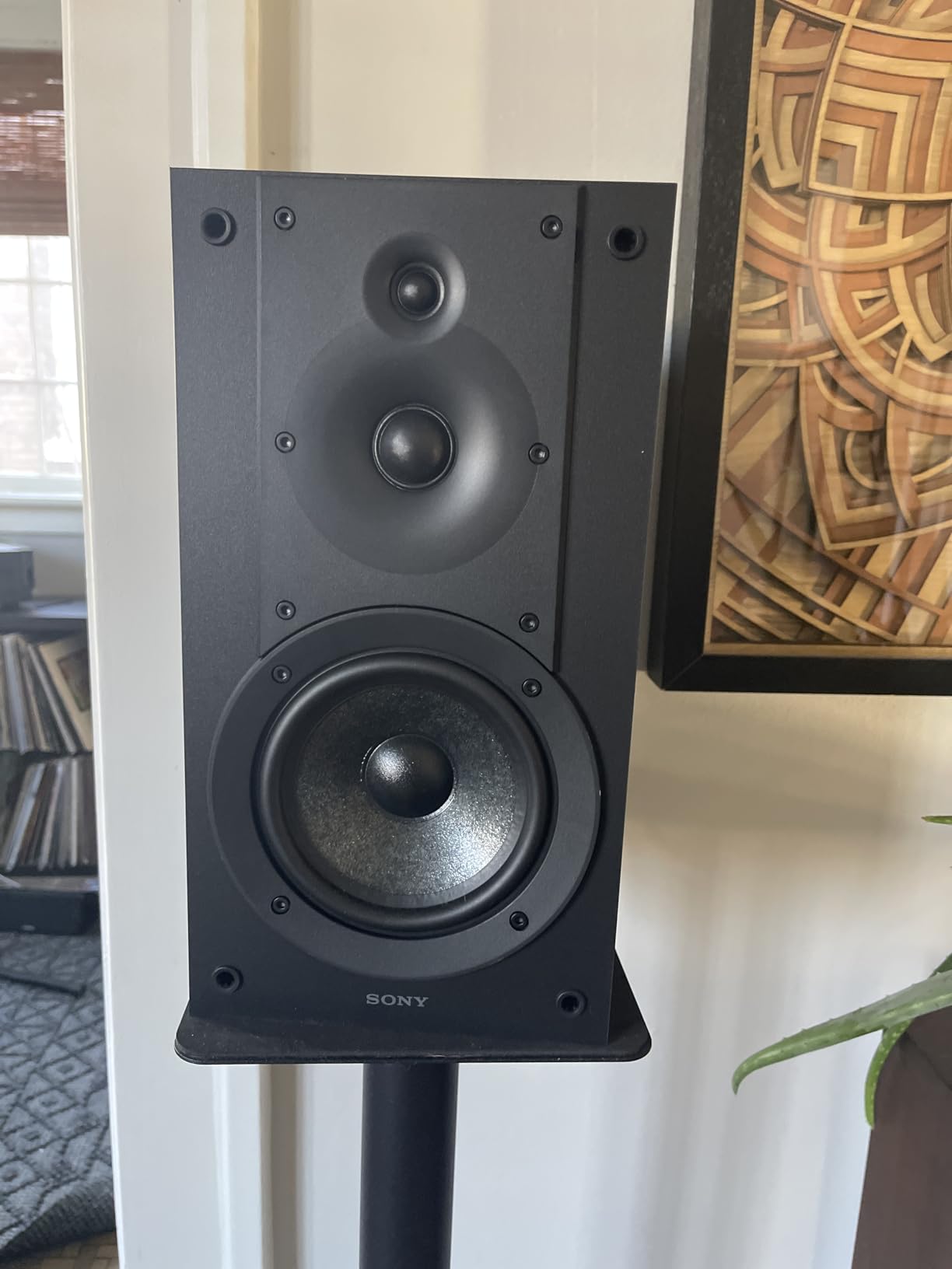 Sony CS Speakers, SS-CS5M2 3-Way 3-Driver Hi-res Bookshelf Speakers (Pair), 2025 Model, Black Customer Review Sony CS Speakers, SS-CS5M2 3-Way 3-Driver Hi-res Bookshelf Speakers (Pair), 2025 Model, Black - Customer Photo 1