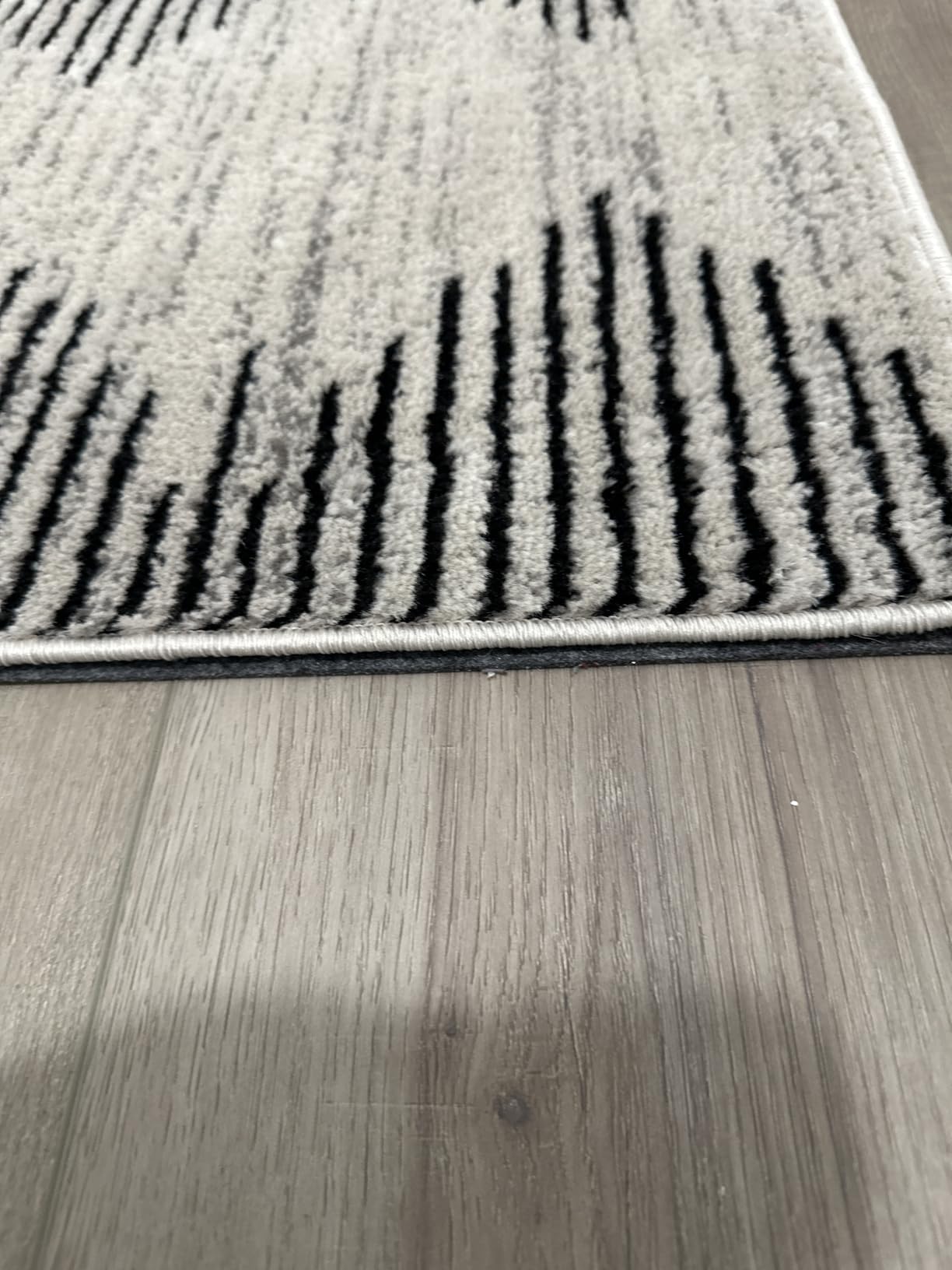 Veken Non Slip Cushioned Rug Pad Gripper 8 x 10 Ft, Felt and Silicone Backing, 1/4 inch Thick Carpet Liner for Hardwood Floors - Customer Photo 1