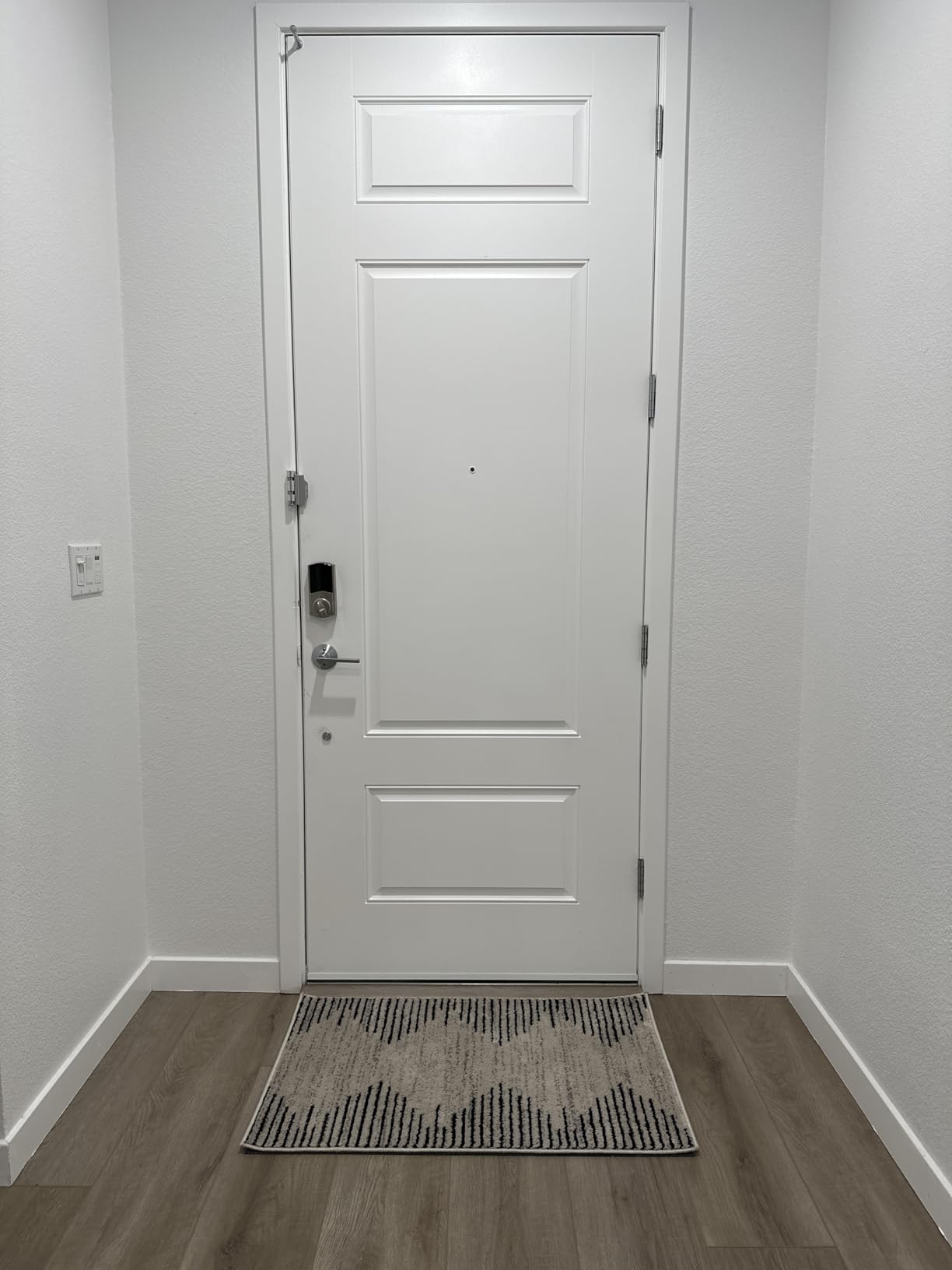 Veken Non Slip Cushioned Rug Pad Gripper 8 x 10 Ft, Felt and Silicone Backing, 1/4 inch Thick Carpet Liner for Hardwood Floors - Customer Photo 2