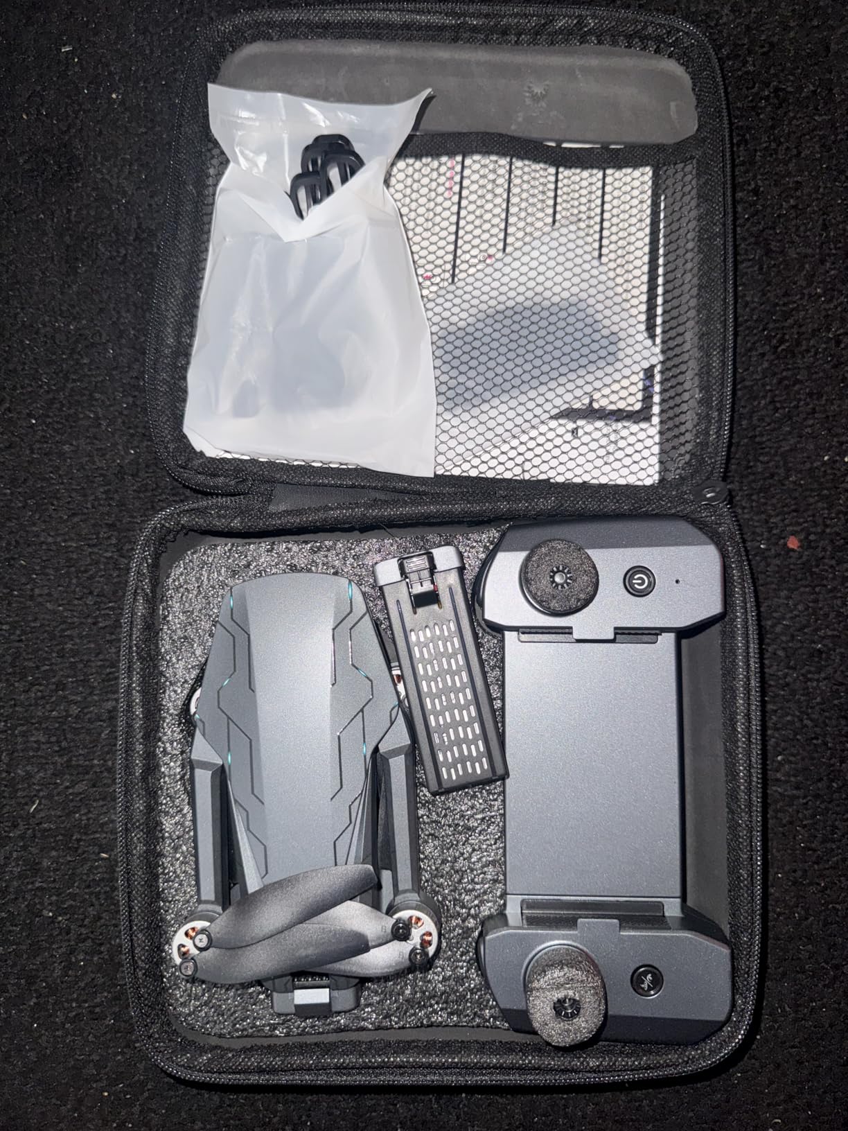 GPS Drone with Camera, 2K HD Drones for Adults, Foldable FPV Drone with GPS Auto Return, Follow Me, Circle Fly, Waypoint Fly, 5G Transmission, Gestures Selfie, Brushless Motor, 2 Batteries Customer Review GPS Drone with Camera, 2K HD Drones for Adults, Foldable FPV Drone with GPS Auto Return, Follow Me, Circle Fly, Waypoint Fly, 5G Transmission, Gestures Selfie, Brushless Motor, 2 Batteries - Customer Photo 1