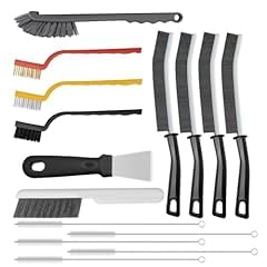 15pcs Crevice Cleaning Brush, Hard Bristle Scrub Brushes Tools, Multifunctional Grout Brush for Home, Bathroom, Kitchen, Window and Corners Customer Review 15pcs Crevice Cleaning Brush, Hard Bristle Scrub Brushes Tools, Multifunctional Grout Brush for Home, Bathroom, Kitchen, Window and Corners - Customer Photo 1
