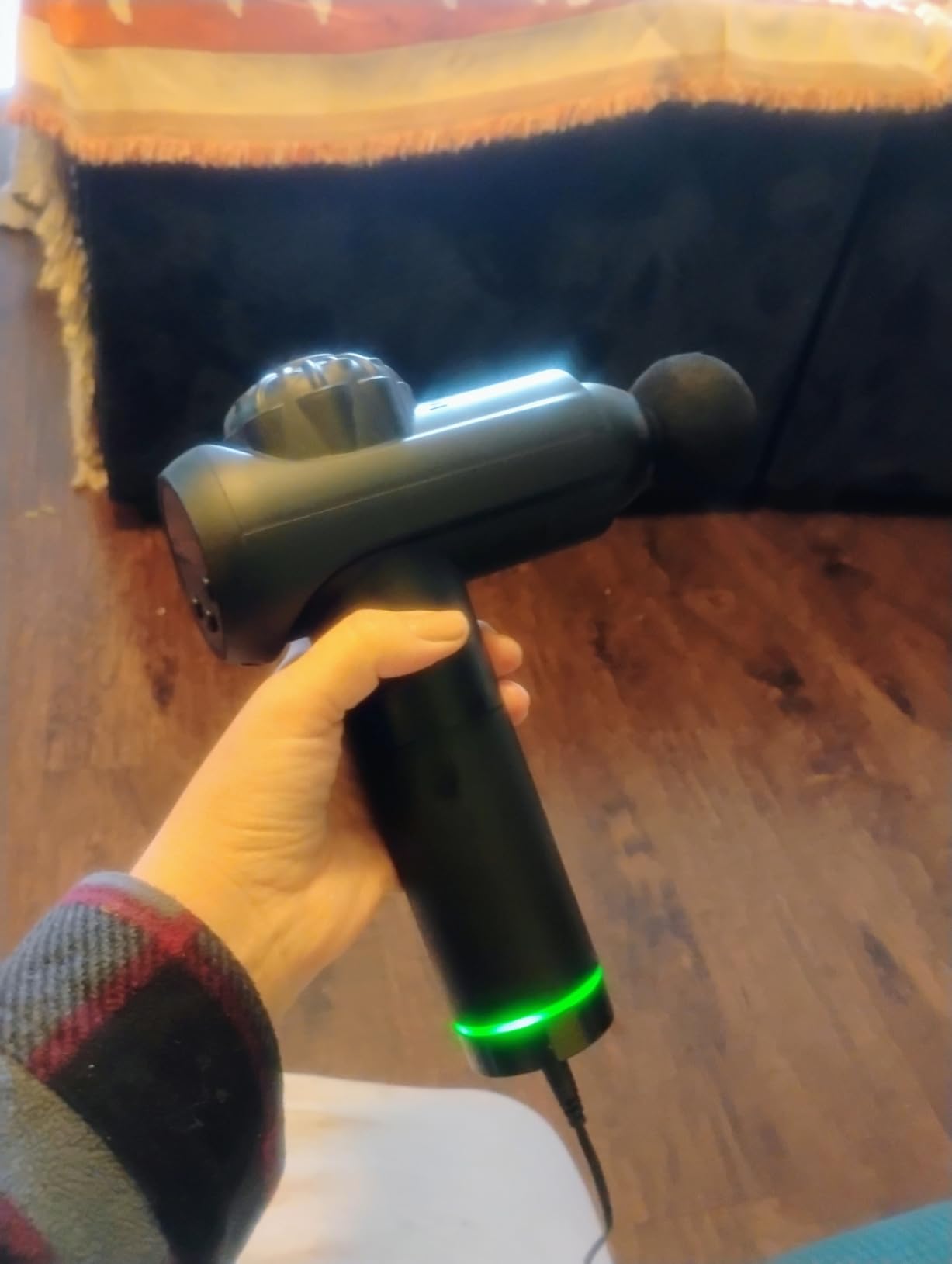 RENPHO Active Thermacool 2 Massage Gun with Intuitive Heat and Cold Control customer photo 2