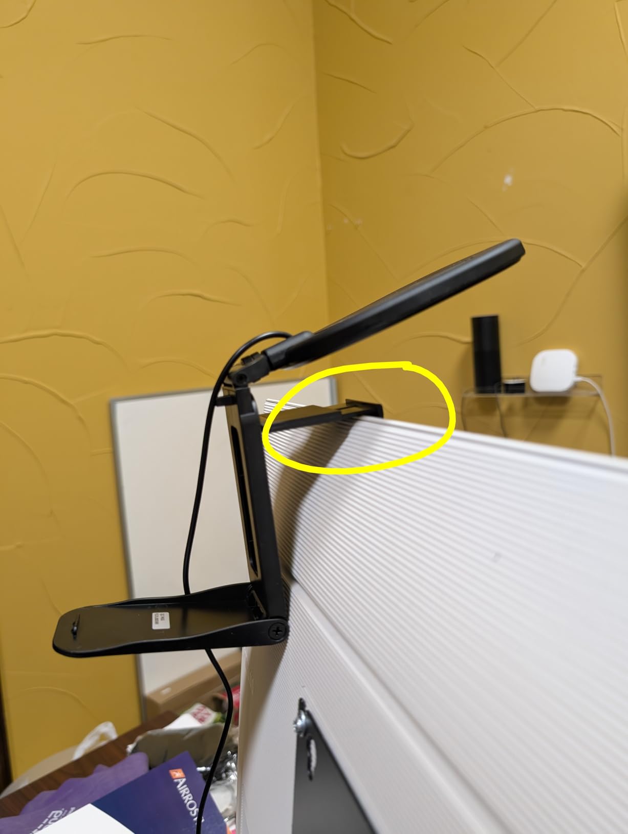 Upgraded Ring Light for Laptop, Monitor & Desk – Eye-Caring Diffused LED Computer Light with Screen-Safe Clip, Adjustable Monitor Mount, CRI 97.8+, 50 Lighting Modes for Zoom, Video Calls & Streaming - Customer Photo 2