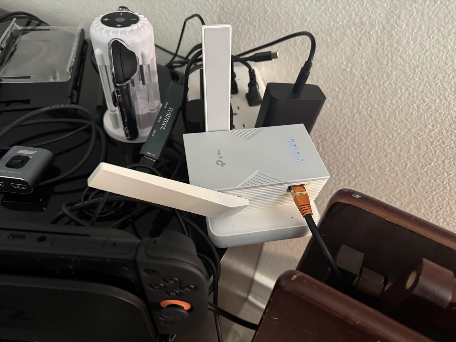 TP-Link BE3200 Wi-Fi 7 Range Extender RE223BE w/Ethernet Port | 3.2 Gbps Dual-Band Wireless Repeater | Internet Signal Booster for Home | Up to 2400 sq.ft, 64 Devices | MLO, EasyMesh | No 6 GHz Band - Customer Photo 2