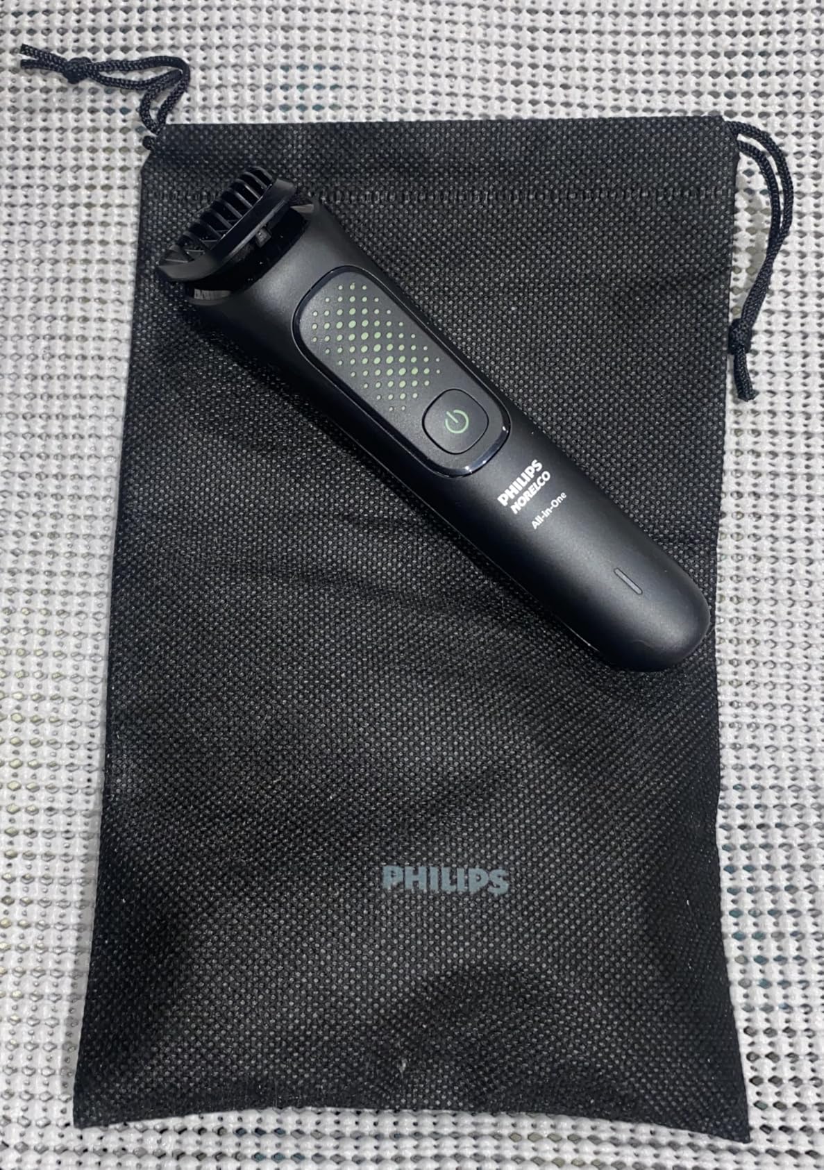Philips Norelco All-in-One 3000 Series 13 in 1 Trimmer, Beard Styler & Men's Hair Clipper, 9 Length Settings & Self-Sharpening Skin-Friendly Blades, MG3919/50 Customer Review Philips Norelco All-in-One 3000 Series 13 in 1 Trimmer, Beard Styler & Men's Hair Clipper, 9 Length Settings & Self-Sharpening Skin-Friendly Blades, MG3919/50 - Customer Photo 1