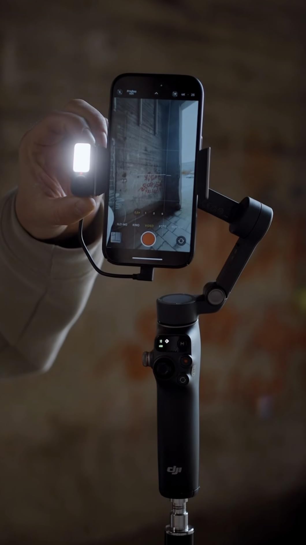 DJI Osmo Mobile 8 Gimbal Stabilizer for Phone, 3-Axis Stabilization customer photo 1