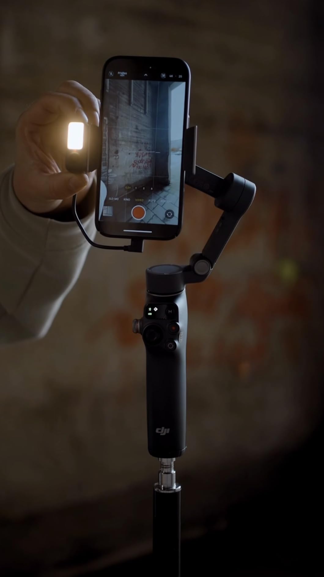 DJI Osmo Mobile 8 Gimbal Stabilizer for Phone, 3-Axis Stabilization customer photo 2