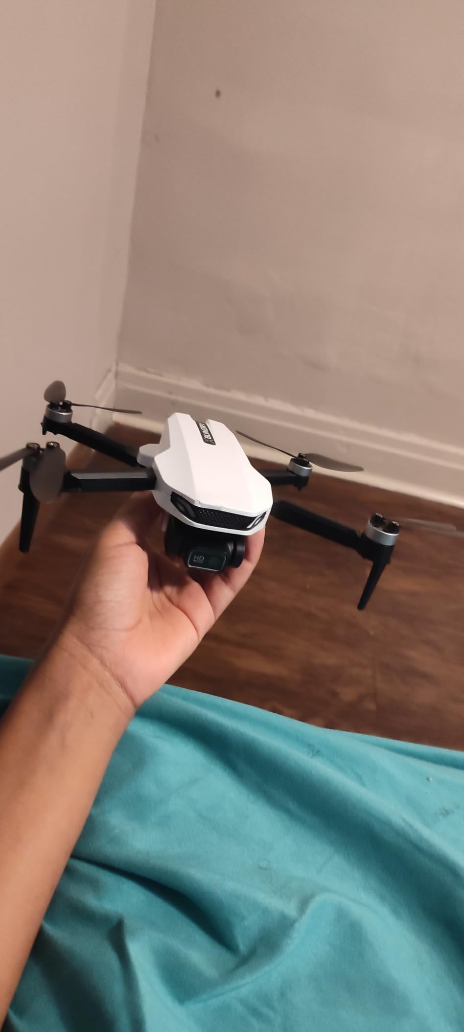 GPS Drone with Camera for Adults, 2K HD GPS Drones with Auto Return, Follow Me, Circle Fly, Waypoint Fly, Optical Flow, Brushless Motor, Foldable 5G Transmission FPV Quadcopter customer photo 1