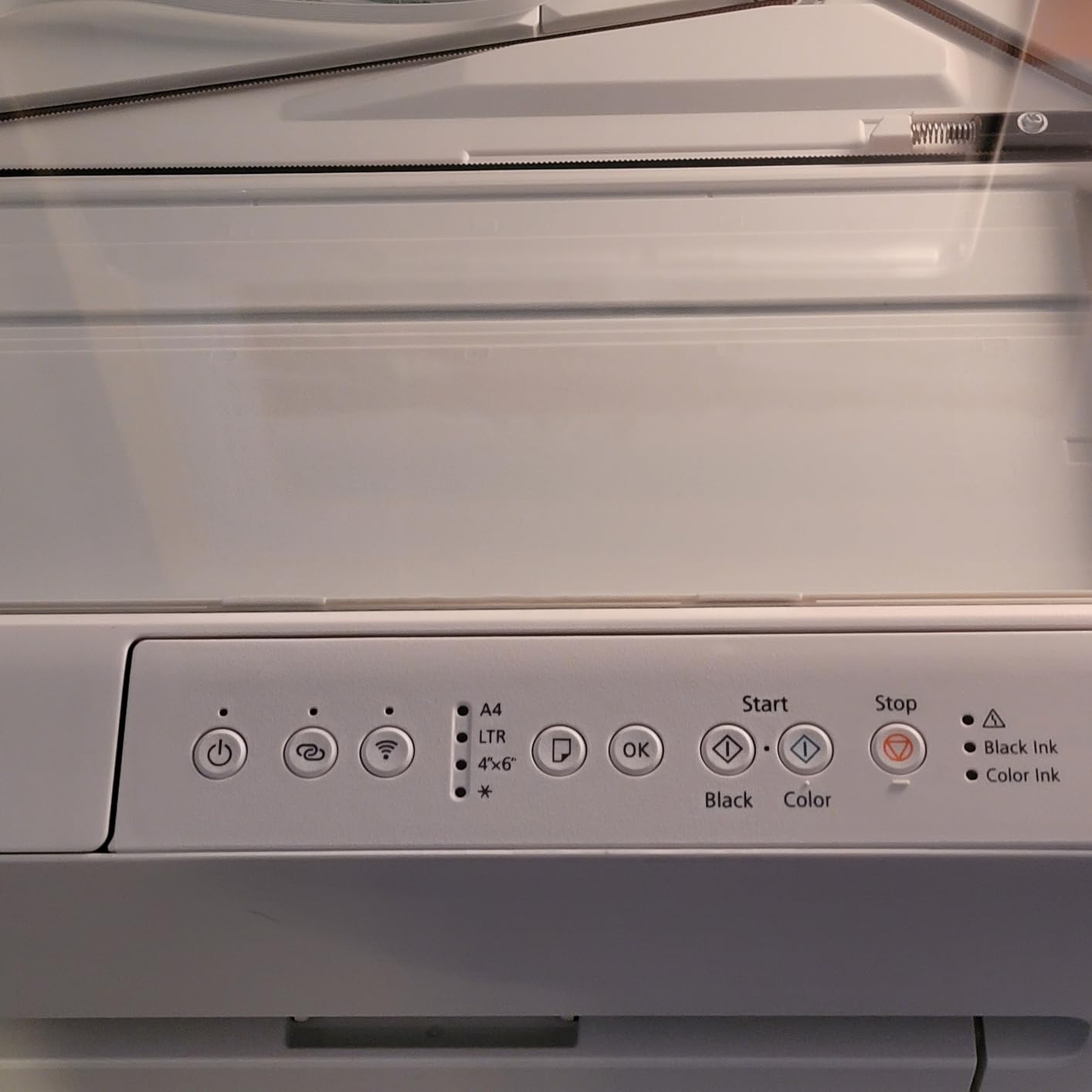 Canon PIXMA TS4320 Wireless Color Inkjet Printer for Duplex Printing, White - Home Printer with Copier/Scanner, Compact Design, Easy Setup, 1 Year Limited Warranty customer photo 2