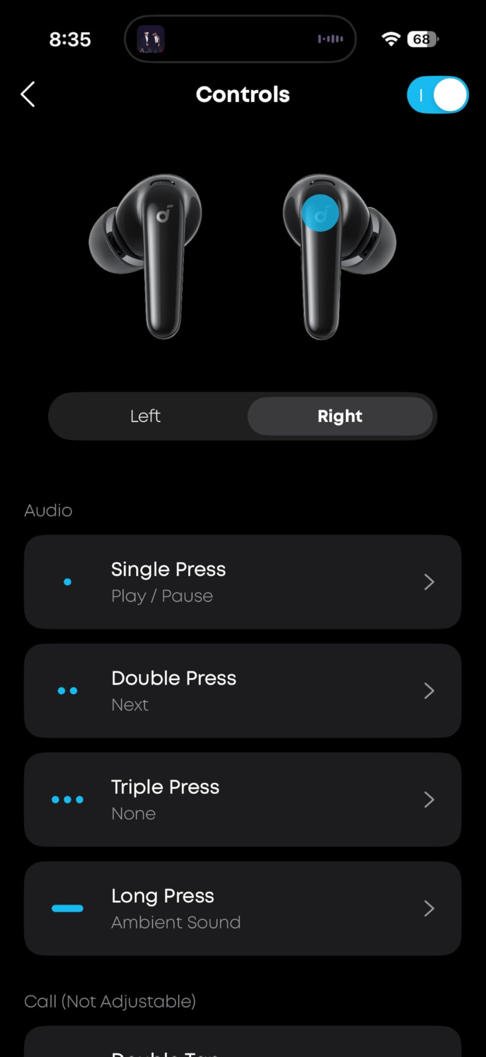Soundcore P31i by Anker, Real-Time Adaptive Noise Cancelling, Hi-Res Sound, Translation Earbuds, 50H Playtime, Wireless Earbuds, Bluetooth Earphones, Spatial Audio, Fast Charging, IP55 - Customer Photo 1