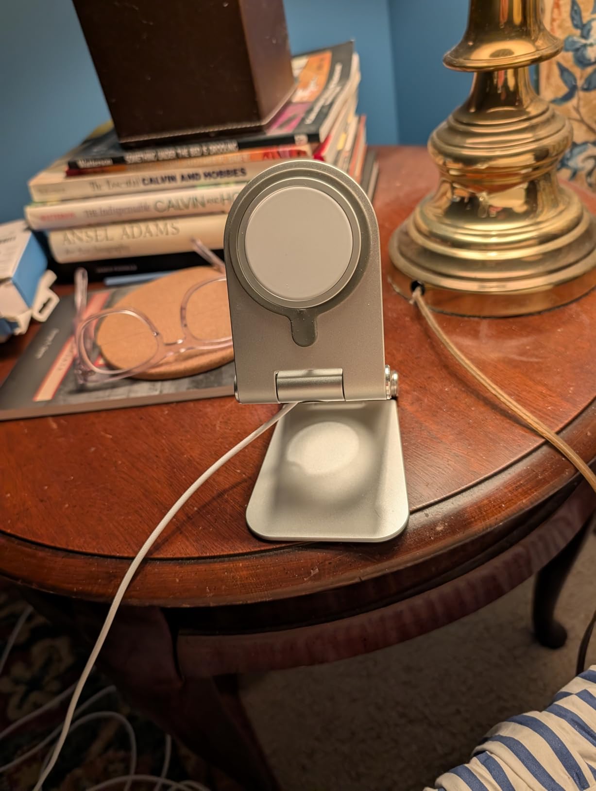 Apple MagSafe Charger (2 m): Wireless Charger with Fast-Charging Capability - Customer Photo 1