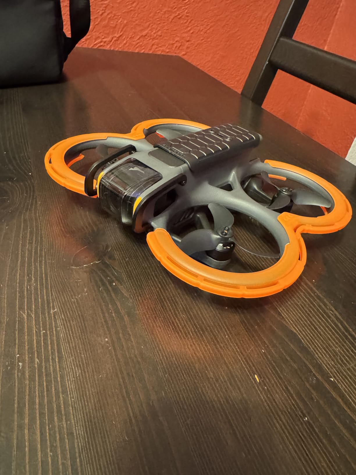 DJI Avata 2 Fly Smart Combo (Three Batteries), FPV Drone with Camera 4K, Immersive Experience, One-Push Acrobatics, Built-in Propeller Guard, 155° FOV, Camera Drone with Goggles N3 and RC Motion 3 - Customer Photo 1