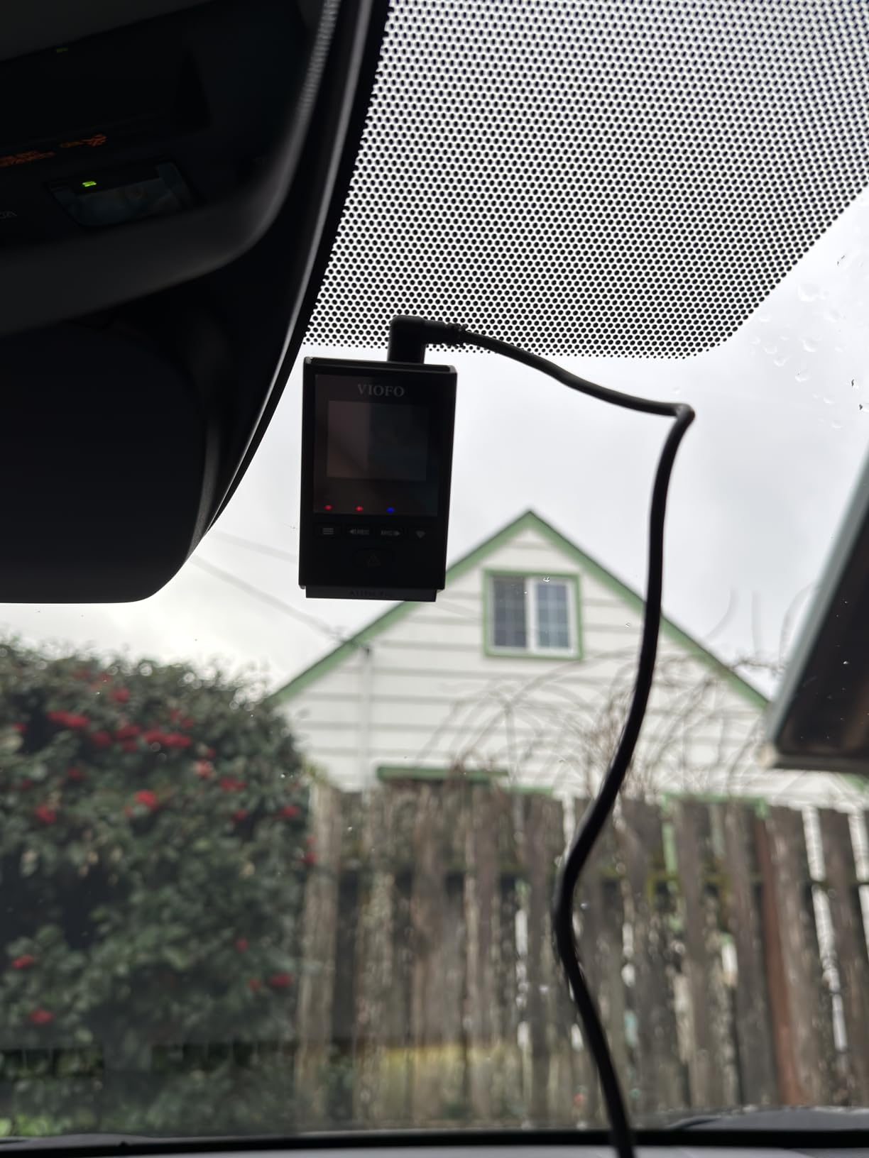 VIOFO A119M Pro 4K HDR MINI Dash Cam, STARVIS 2 IMX678 Sensor, Front Dash Camera for Cars, Wi-Fi 6, Quad-Mode GPS, Voice Control, Night Vision 2.0, 24H Parking Mode, Supercapacitor - Customer Photo 1
