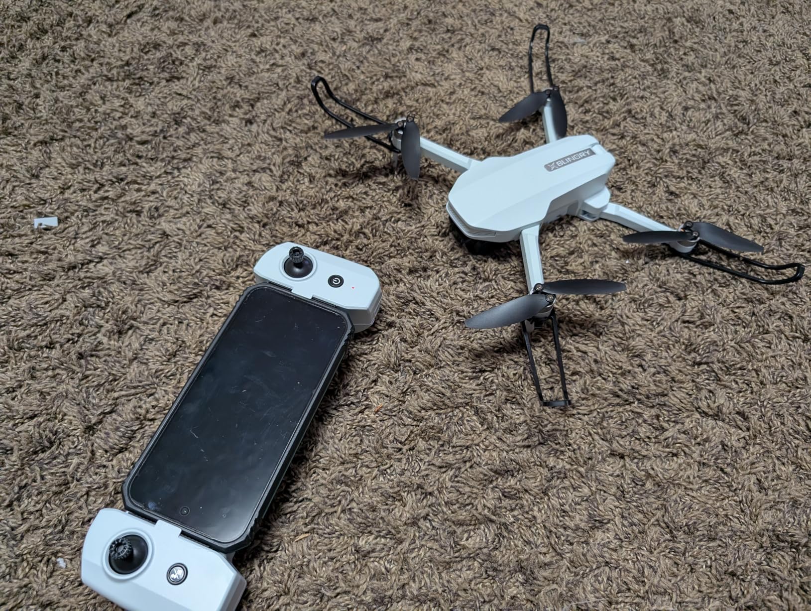 Drone with Camera, 2K HD FPV Drones for Adults, Mini Drone with Gravity Control, One Key Take Off/Land, Waypoint Fly, Gestures Selfie, 3 Speed Modes, RC Drone for Beginners with 2 Batteries Customer Review Drone with Camera, 2K HD FPV Drones for Adults, Mini Drone with Gravity Control, One Key Take Off/Land, Waypoint Fly, Gestures Selfie, 3 Speed Modes, RC Drone for Beginners with 2 Batteries - Customer Photo 1