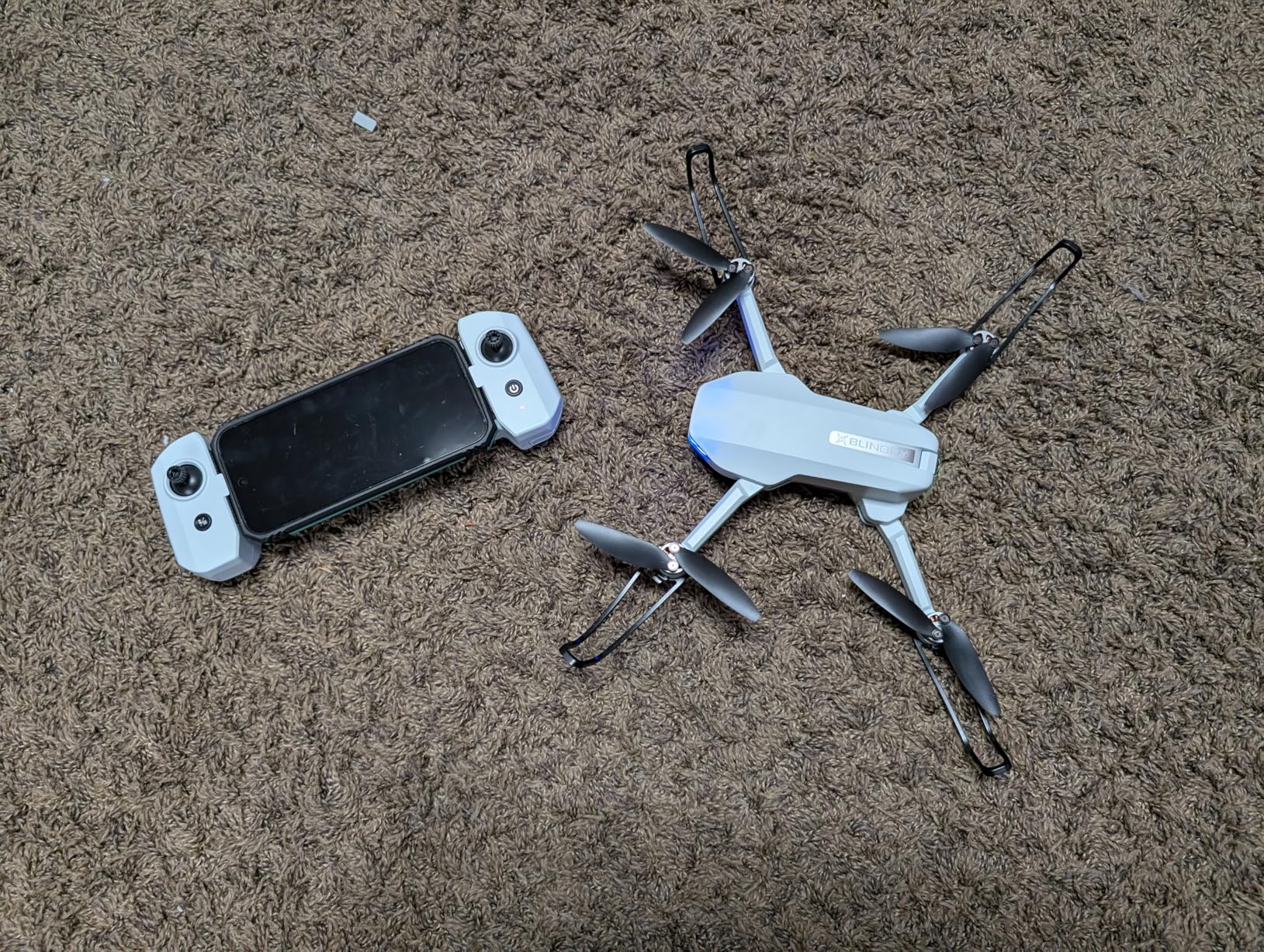 Drone with Camera, 2K HD FPV Drones for Adults, Mini Drone with Gravity Control, One Key Take Off/Land, Waypoint Fly, Gestures Selfie, 3 Speed Modes, RC Drone for Beginners with 2 Batteries Customer Review Drone with Camera, 2K HD FPV Drones for Adults, Mini Drone with Gravity Control, One Key Take Off/Land, Waypoint Fly, Gestures Selfie, 3 Speed Modes, RC Drone for Beginners with 2 Batteries - Customer Photo 2
