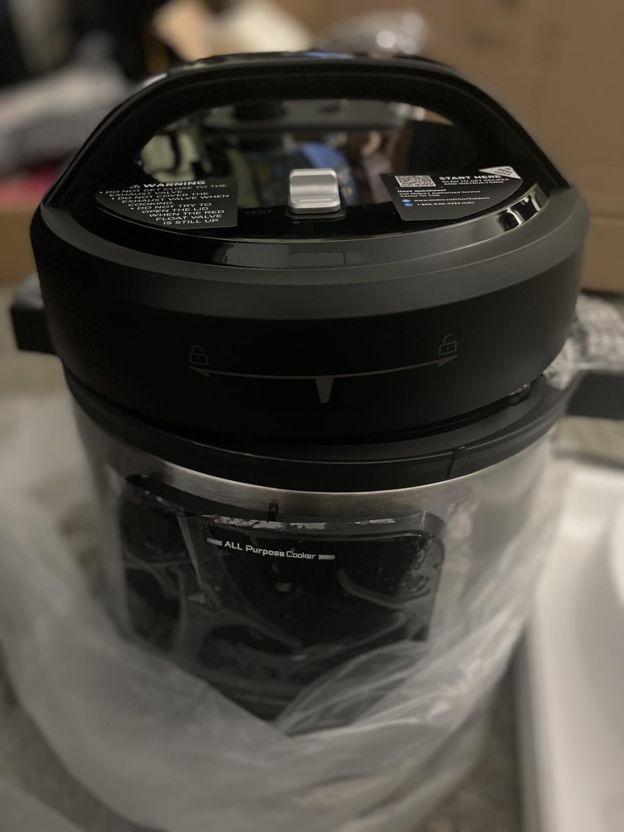 Midea 10-in-1 Electric Pressure Cooker with Slow Cooker, Steamer, Saute, Sous Vide, and Bake Modes, Stovetop & Oven Safe Stainless Steel Pot, 6 Quarts Customer Review Midea 10-in-1 Electric Pressure Cooker with Slow Cooker, Steamer, Saute, Sous Vide, and Bake Modes, Stovetop & Oven Safe Stainless Steel Pot, 6 Quarts - Customer Photo 2