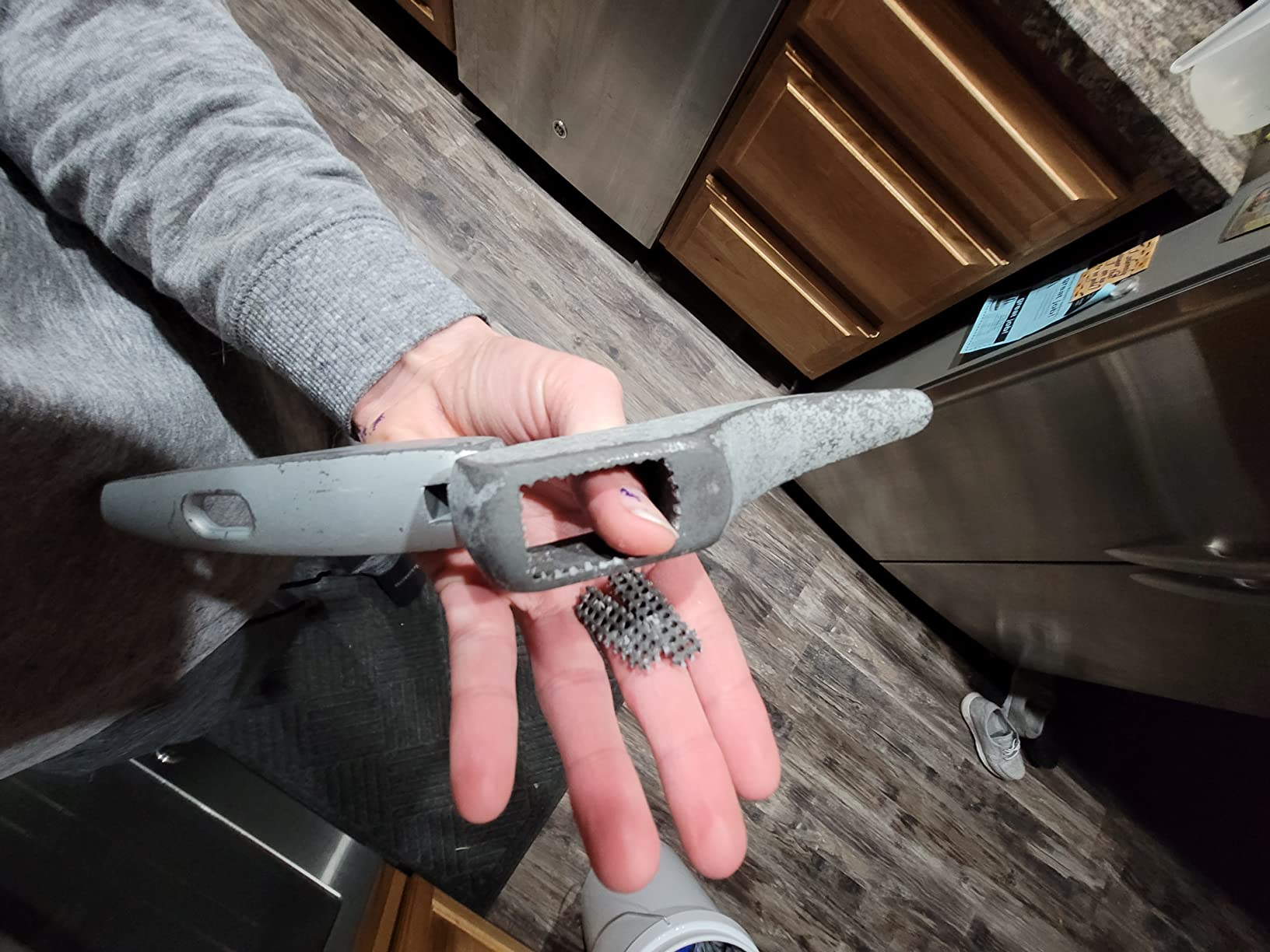 Zyliss Susi 4 Garlic Press Customer Review Zyliss Susi 4 Garlic Press - Customer Photo 1
