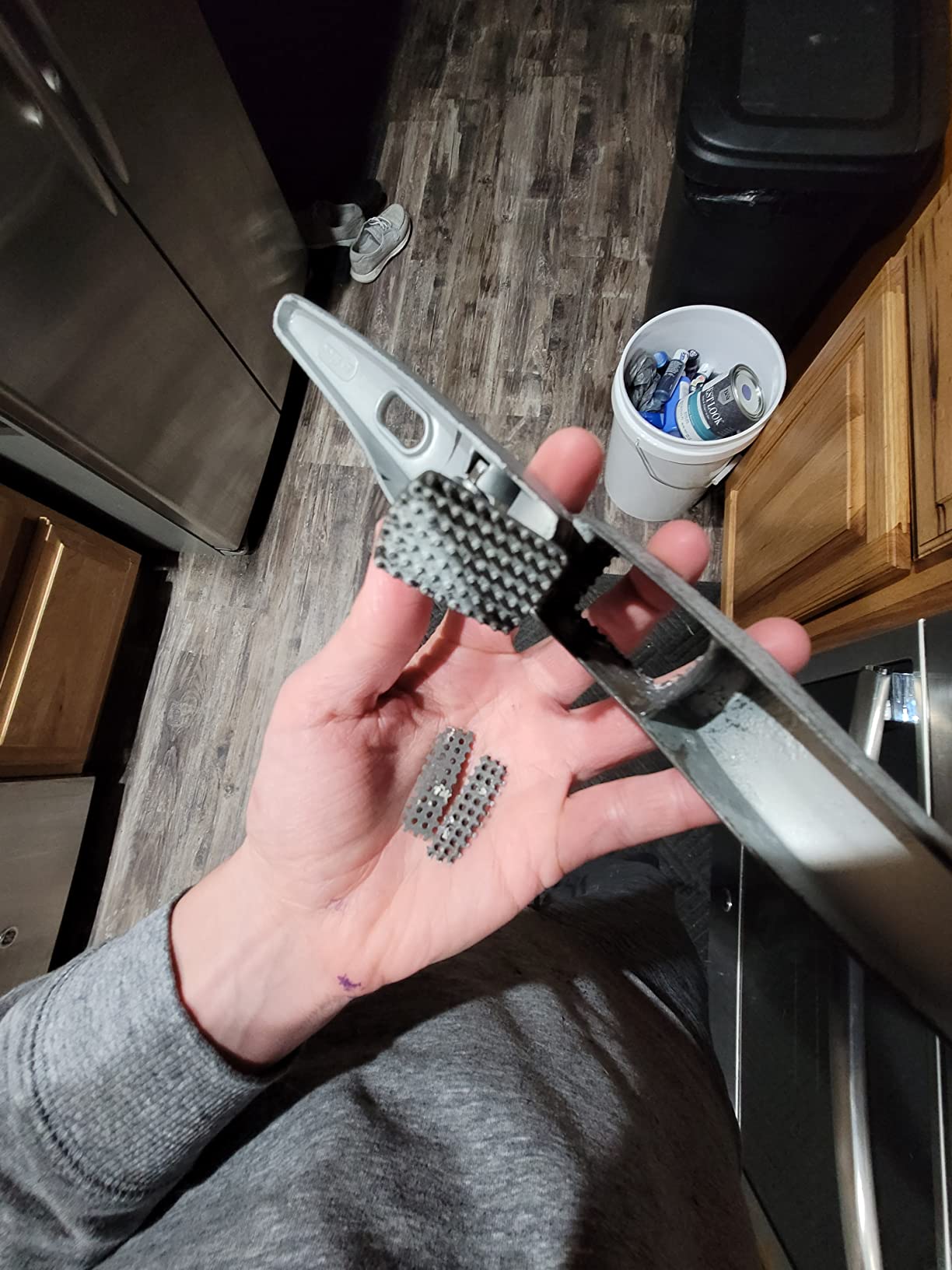 Zyliss Susi 4 Garlic Press Customer Review Zyliss Susi 4 Garlic Press - Customer Photo 2