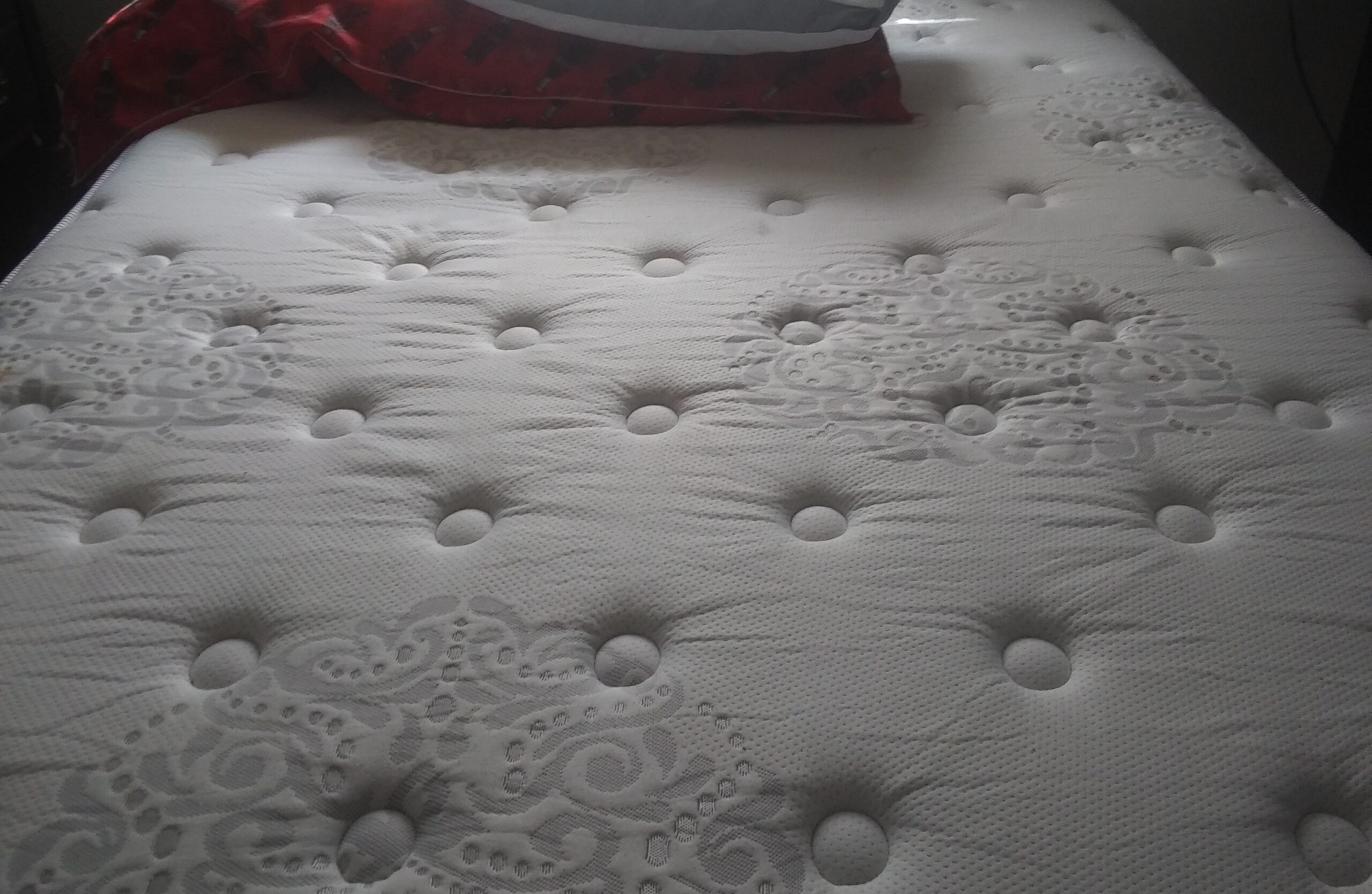 DOWNCOOL 3 Inch Queen Mattress Topper – Cooling Memory Foam Mattress Topper for Back Pain Relief, Breathable Bamboo Viscose Air Layer, 1700 GSM Fill, Deep Pocket Fits 8–21 Inch Customer Review DOWNCOOL 3 Inch Queen Mattress Topper – Cooling Memory Foam Mattress Topper for Back Pain Relief, Breathable Bamboo Viscose Air Layer, 1700 GSM Fill, Deep Pocket Fits 8–21 Inch - Customer Photo 2