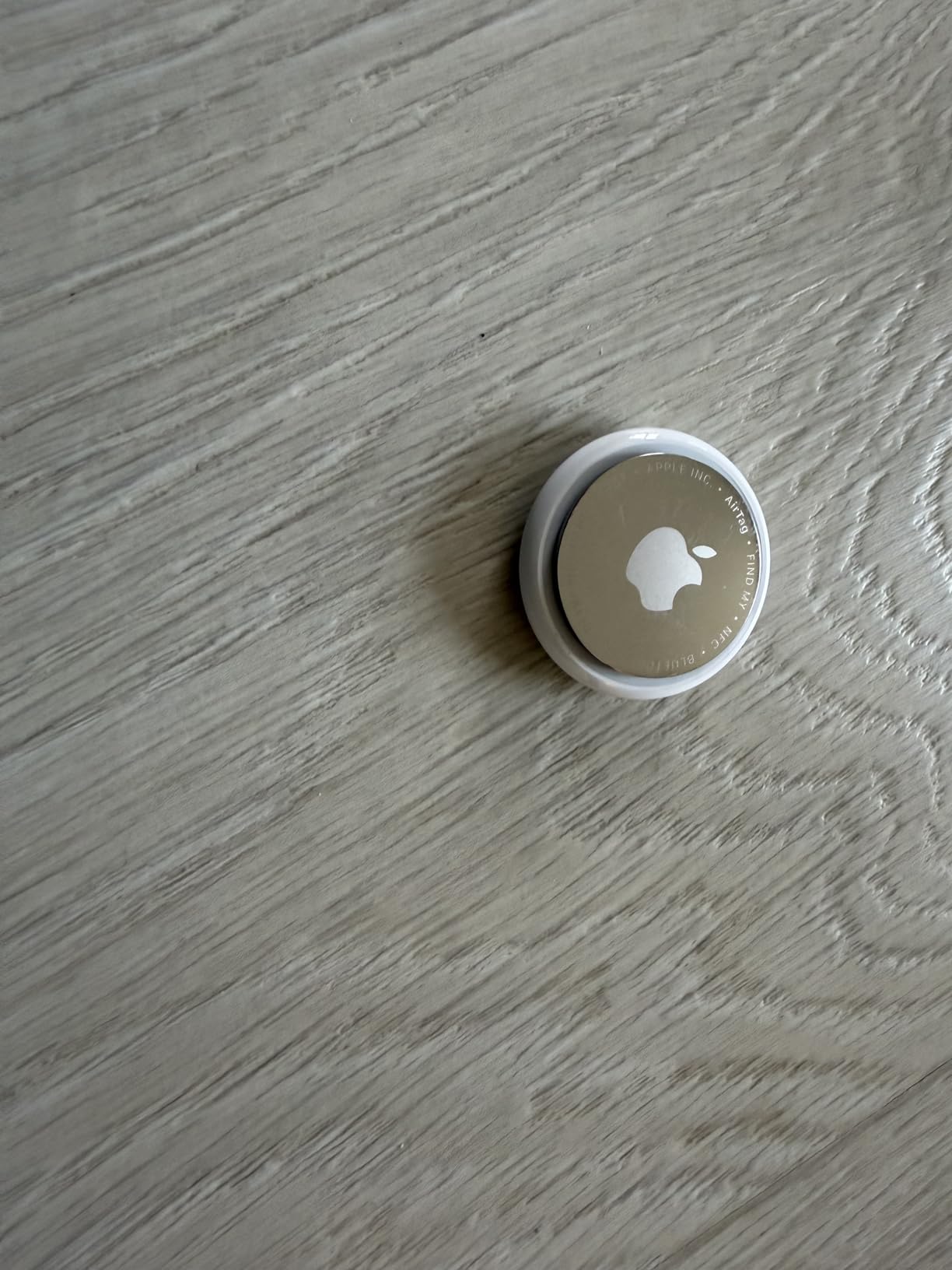 Apple AirTag (2nd Generation): Tracker for Keychain, Wallet, and More; Locator with Sound; Simple One-Tap Setup with iPhone or iPad; Key Finder with up to 1.5X Precision Finding Range* Customer Review Apple AirTag (2nd Generation): Tracker for Keychain, Wallet, and More; Locator with Sound; Simple One-Tap Setup with iPhone or iPad; Key Finder with up to 1.5X Precision Finding Range* - Customer Photo 1