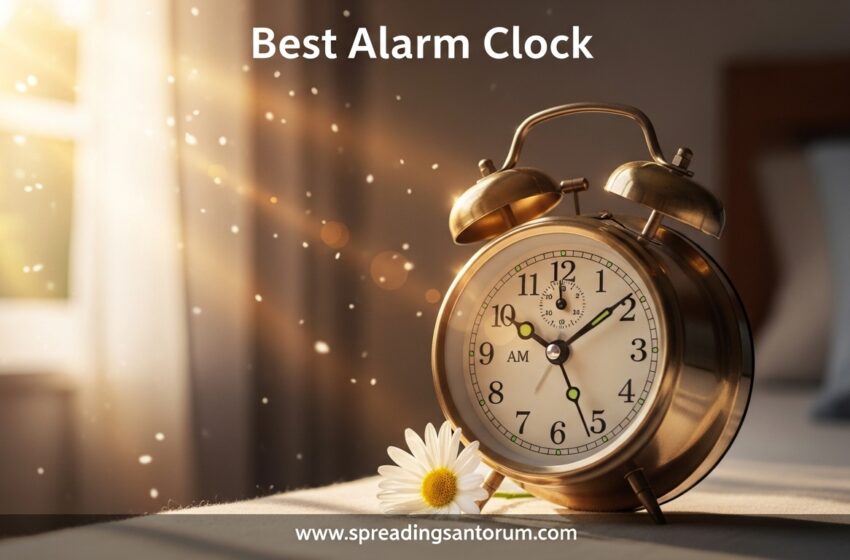  10 Best Alarm Clock (June 2026) Every Sleep Style