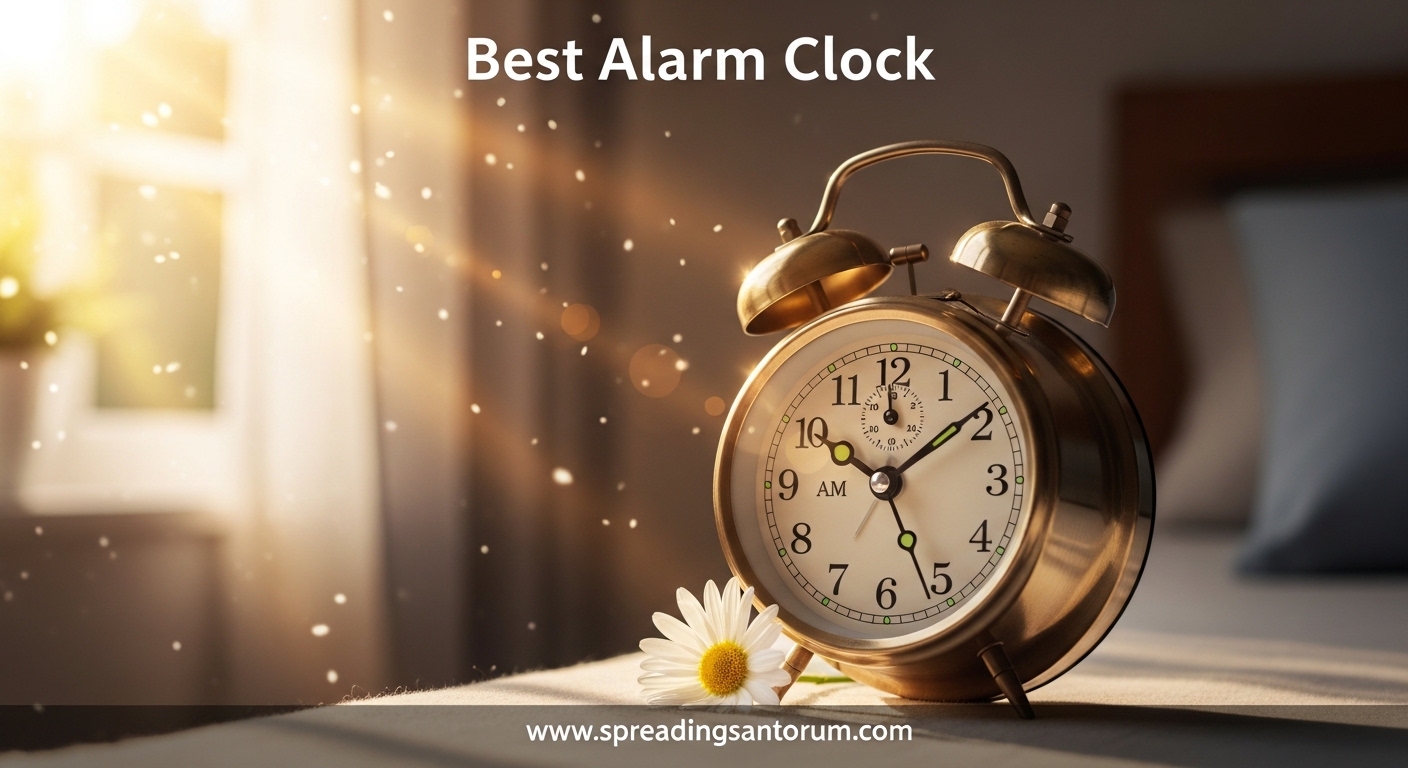 10 Best Alarm Clock (August 2026) Every Sleep Style